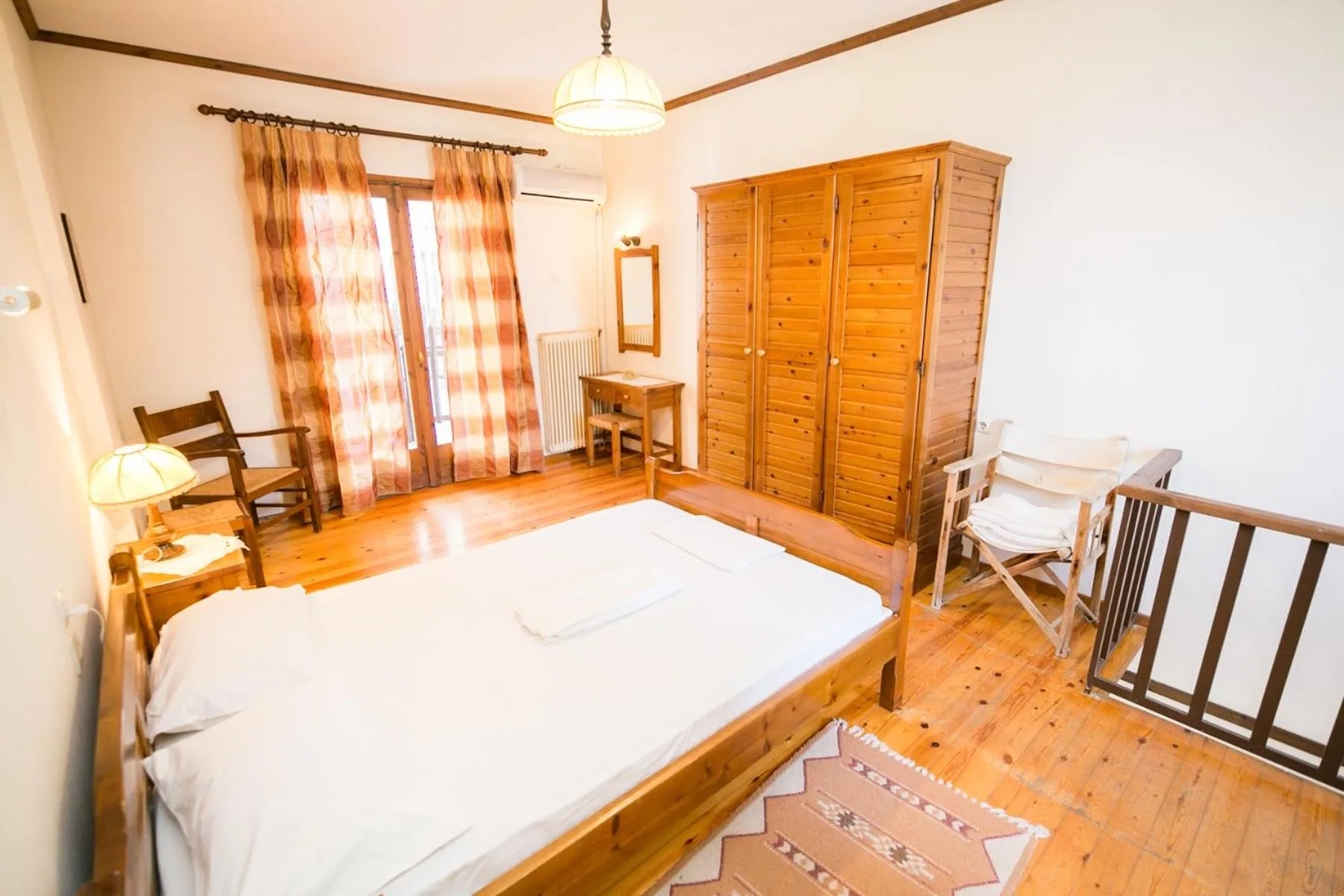 Bed in Apartments Hotel Magani