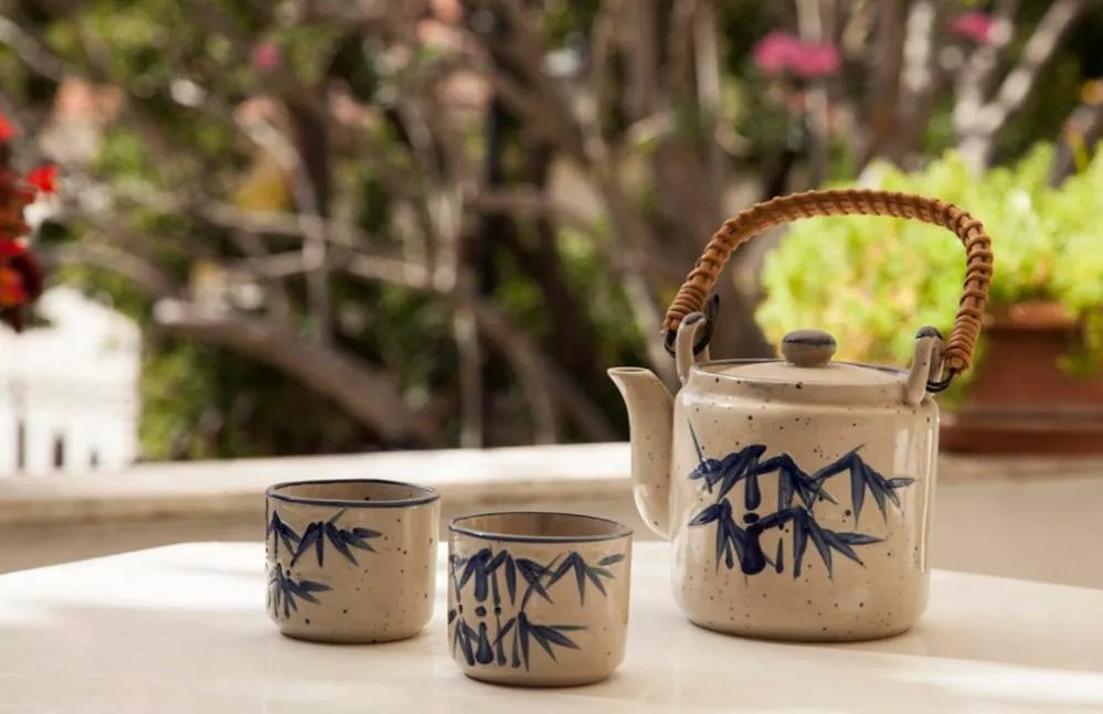 Coffee/tea facilities in Apartments Hotel Magani