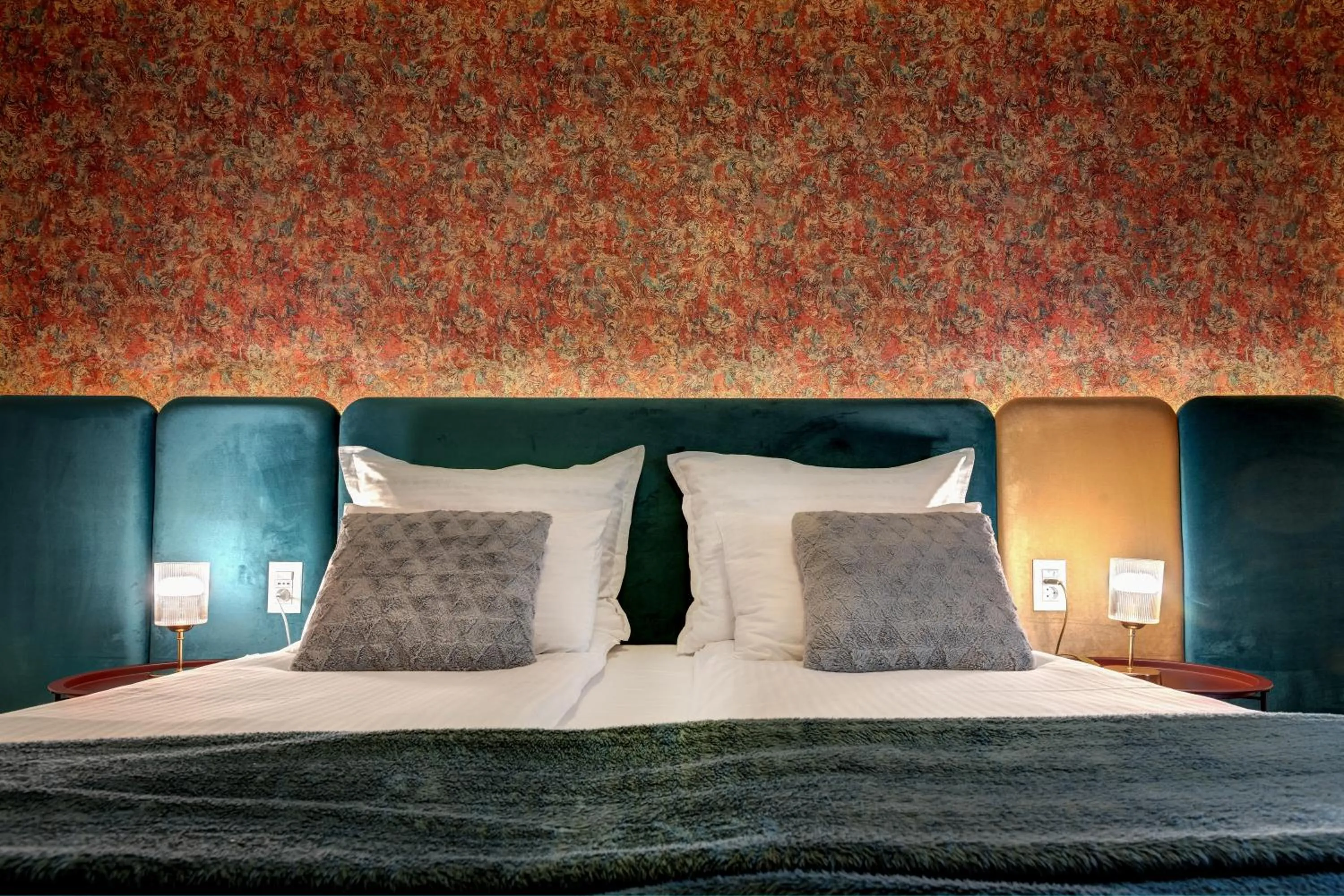 Bed in Park Hotel Kaylaka