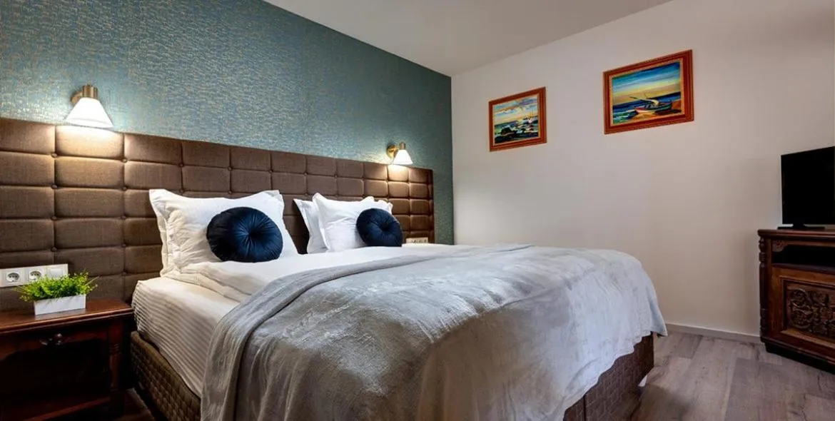 Bed in Park Hotel Kaylaka