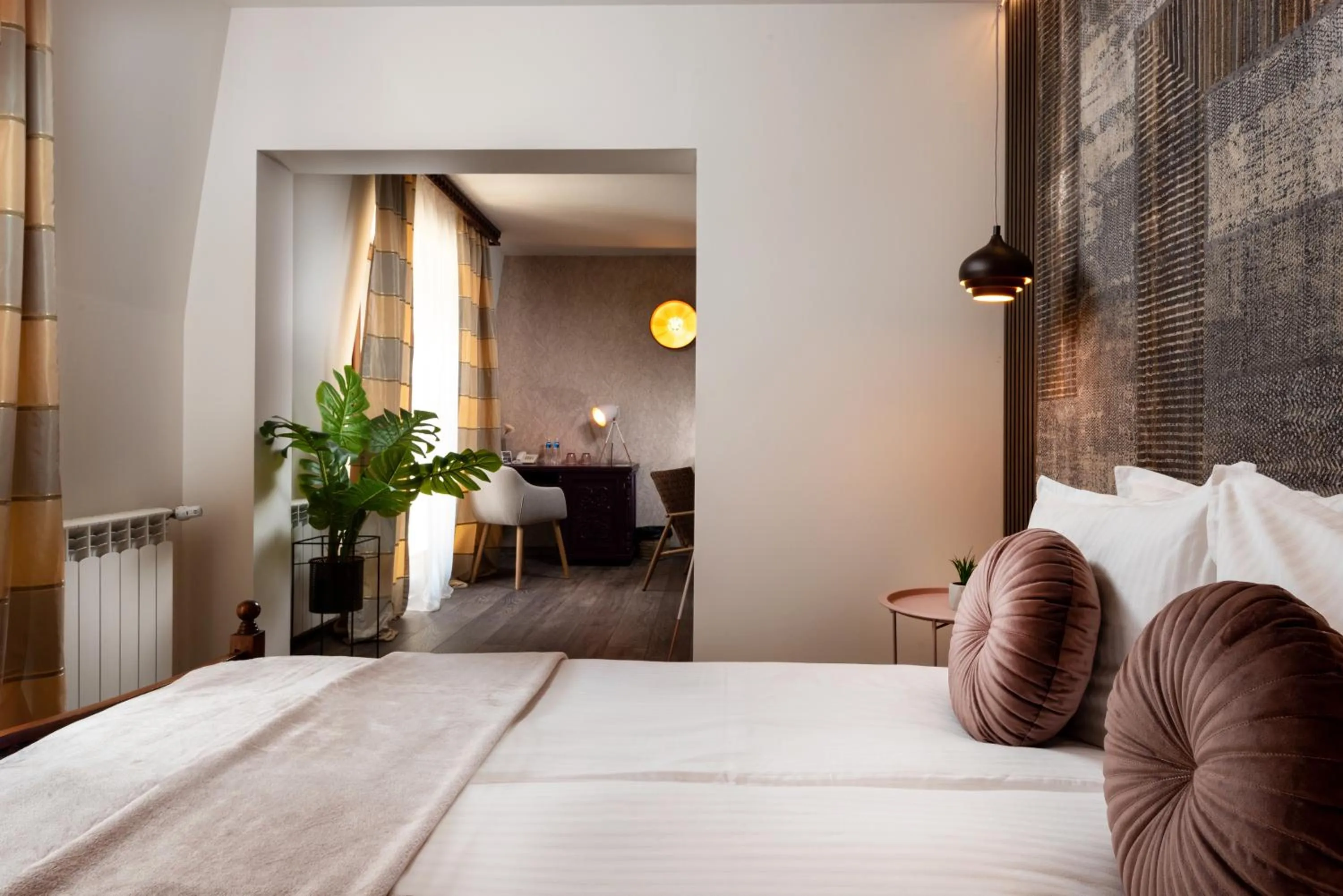 Bed in Park Hotel Kaylaka