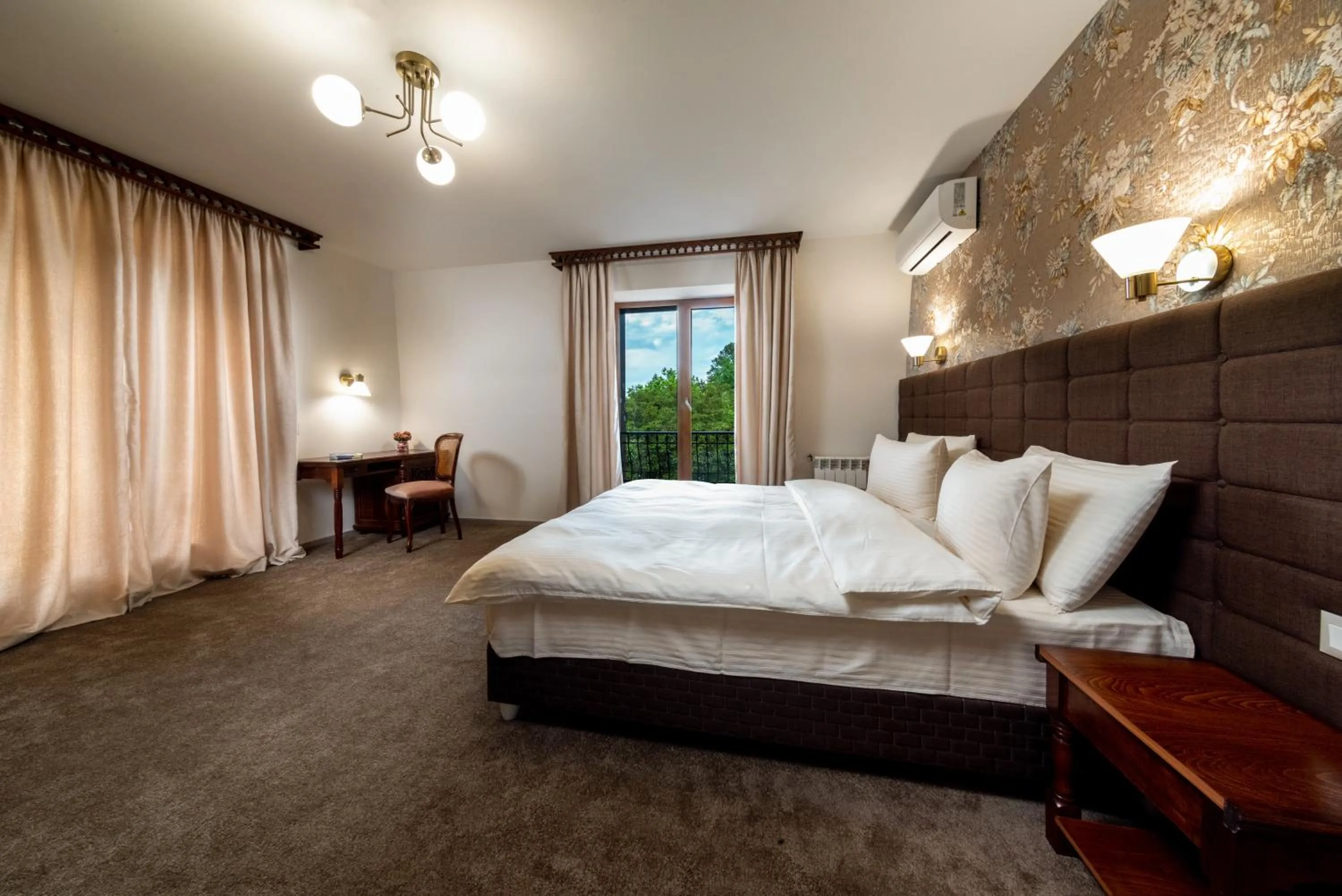 Bed in Park Hotel Kaylaka