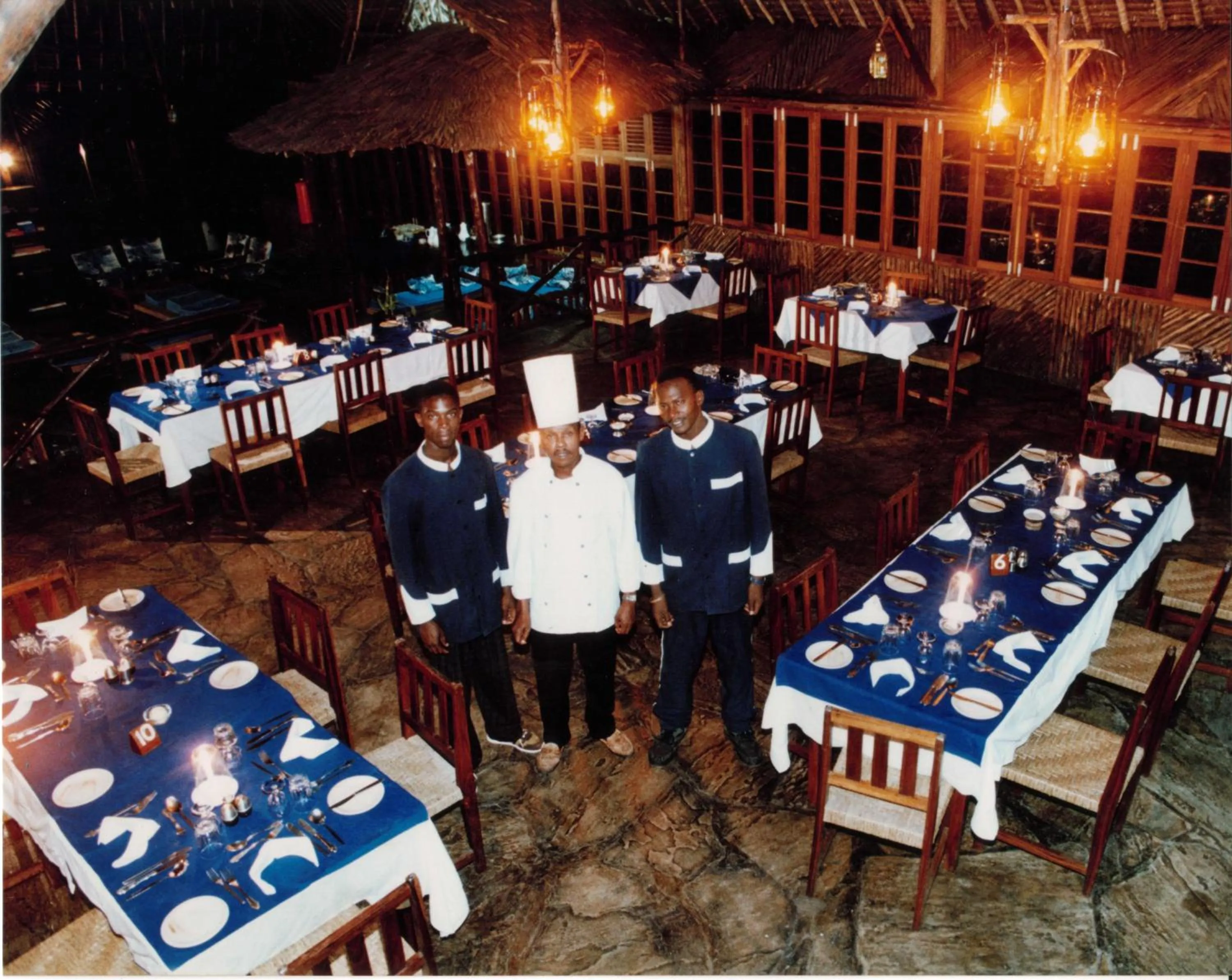 Restaurant/places to eat in Baobab Sea Lodge