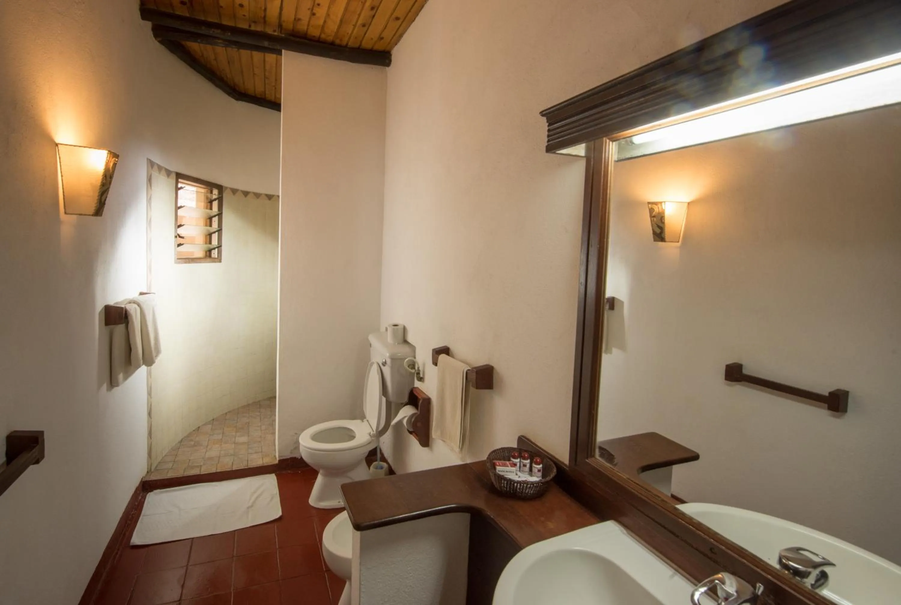 Bathroom in Baobab Sea Lodge
