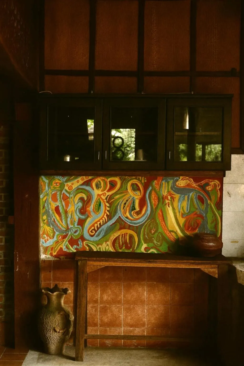 Decorative detail in Boutique House Nipha