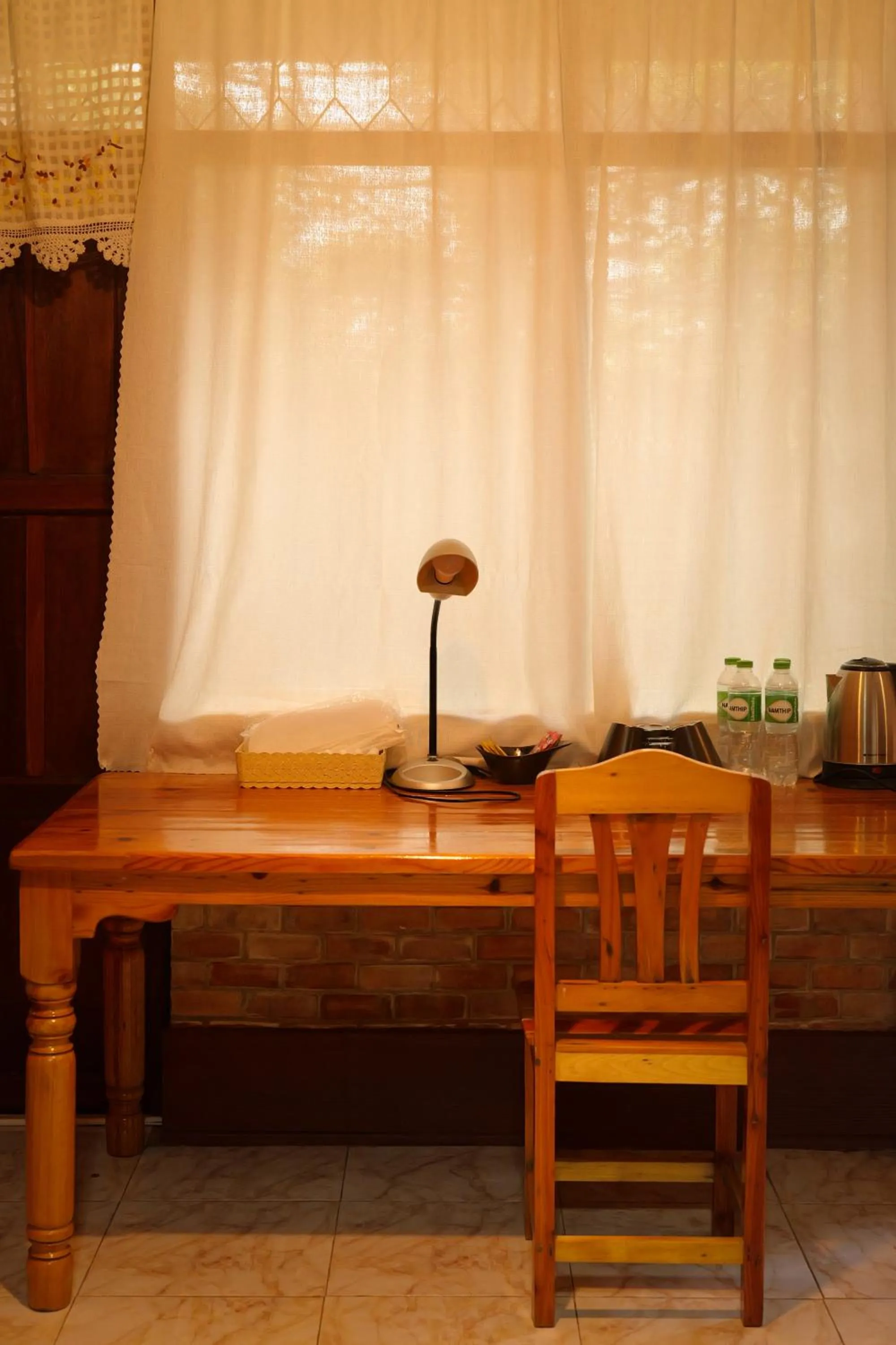 Dining area in Boutique House Nipha