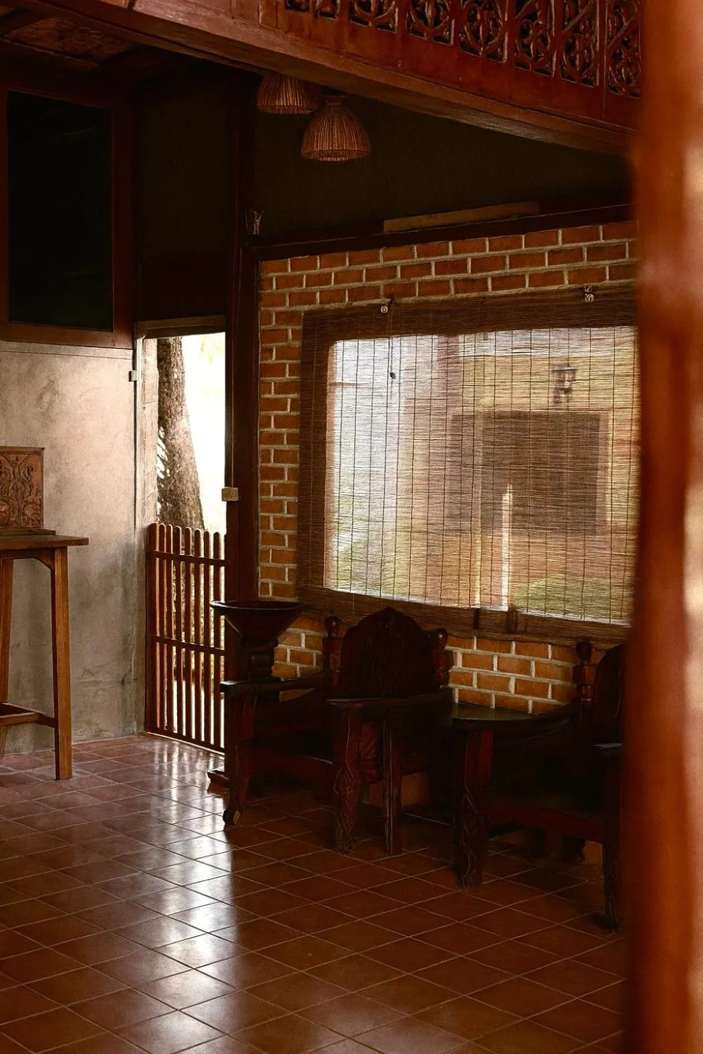 Dining area in Boutique House Nipha