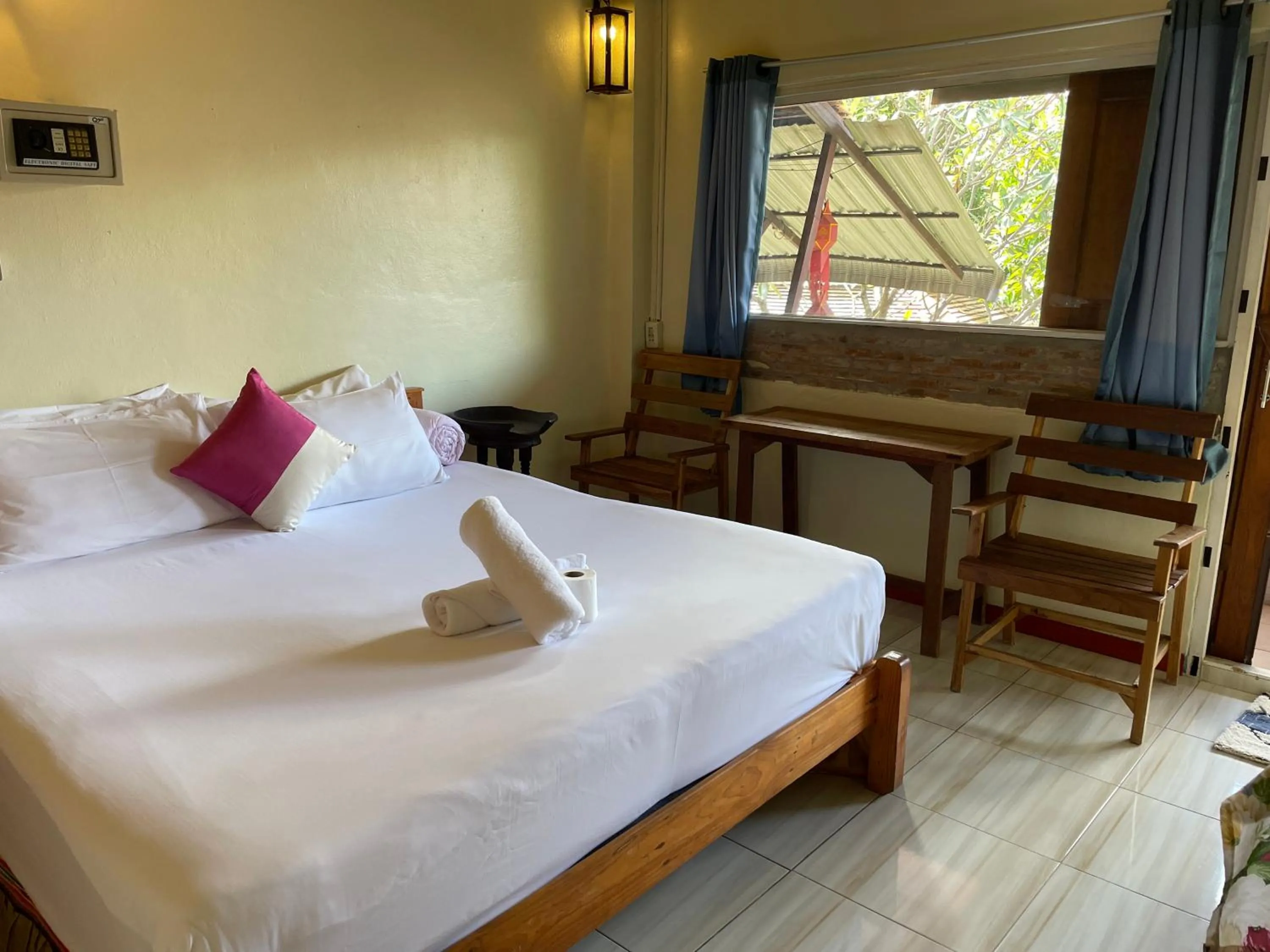 Bedroom, Bed in Boutique House Nipha