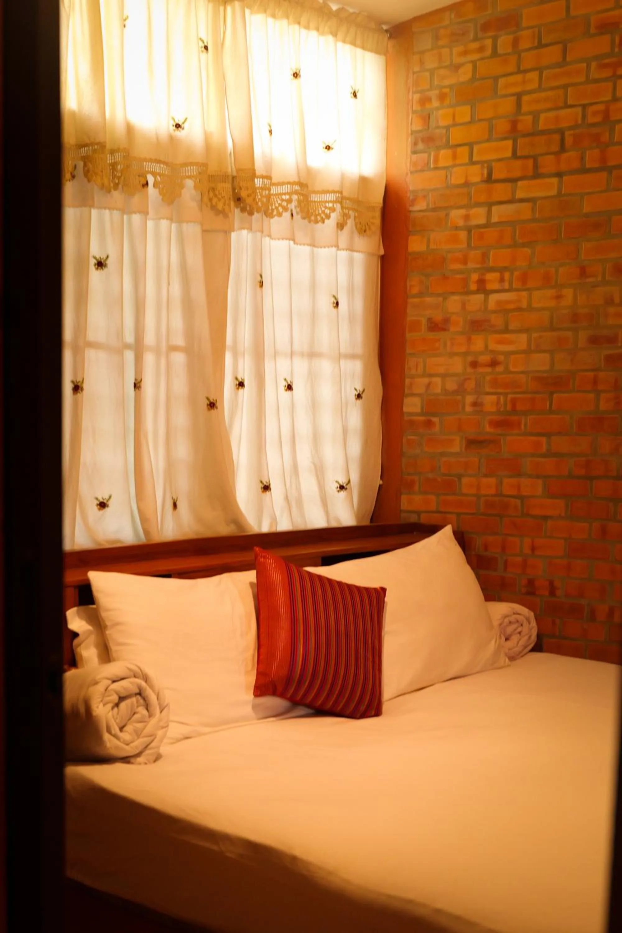 Bedroom, Bed in Boutique House Nipha