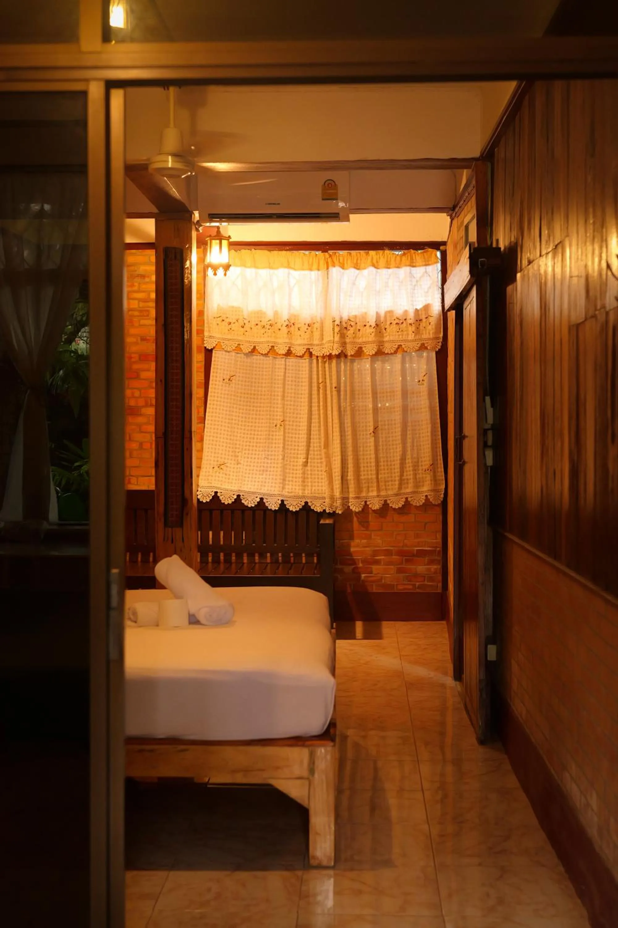 Bedroom, Bed in Boutique House Nipha