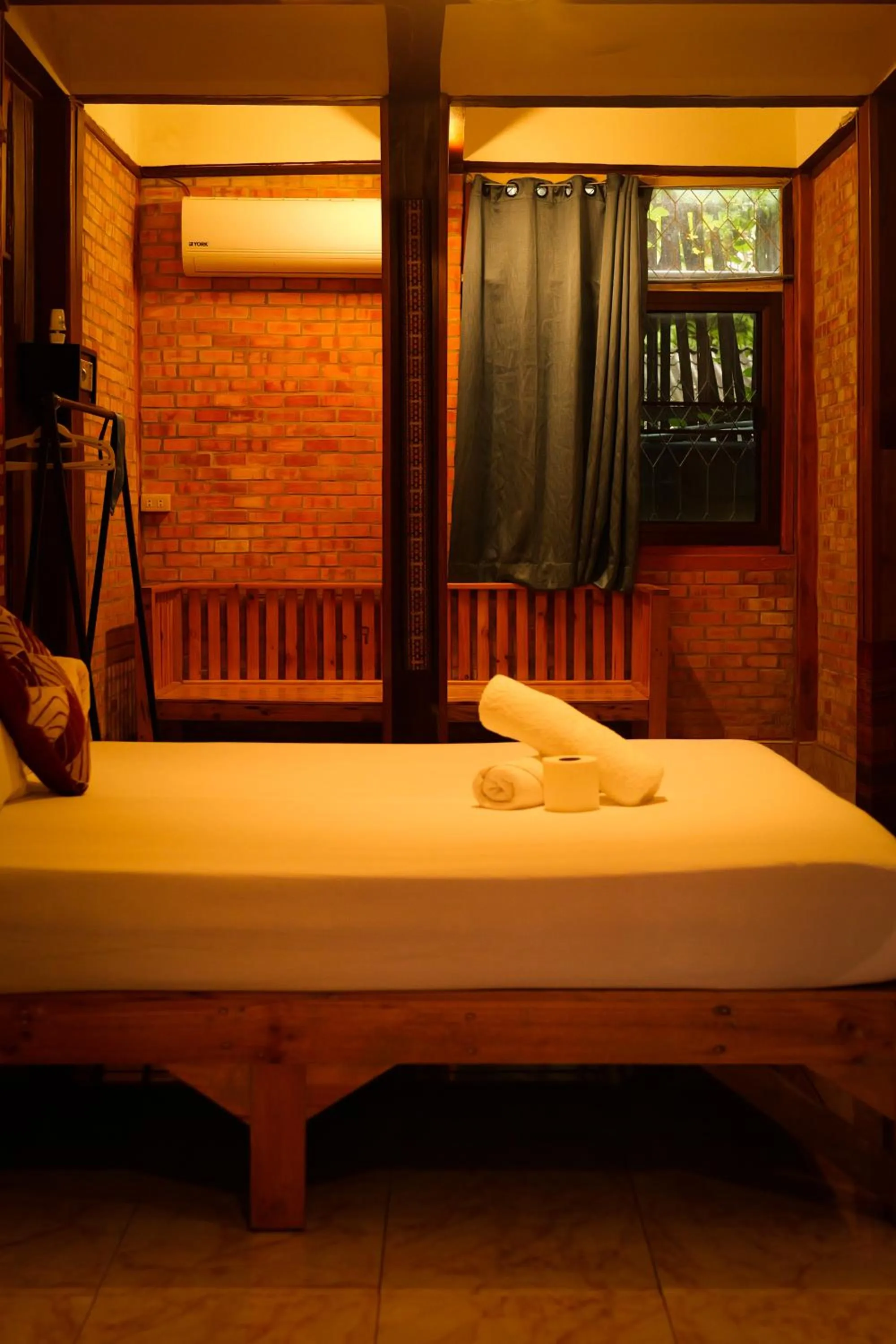 Bedroom, Bed in Boutique House Nipha