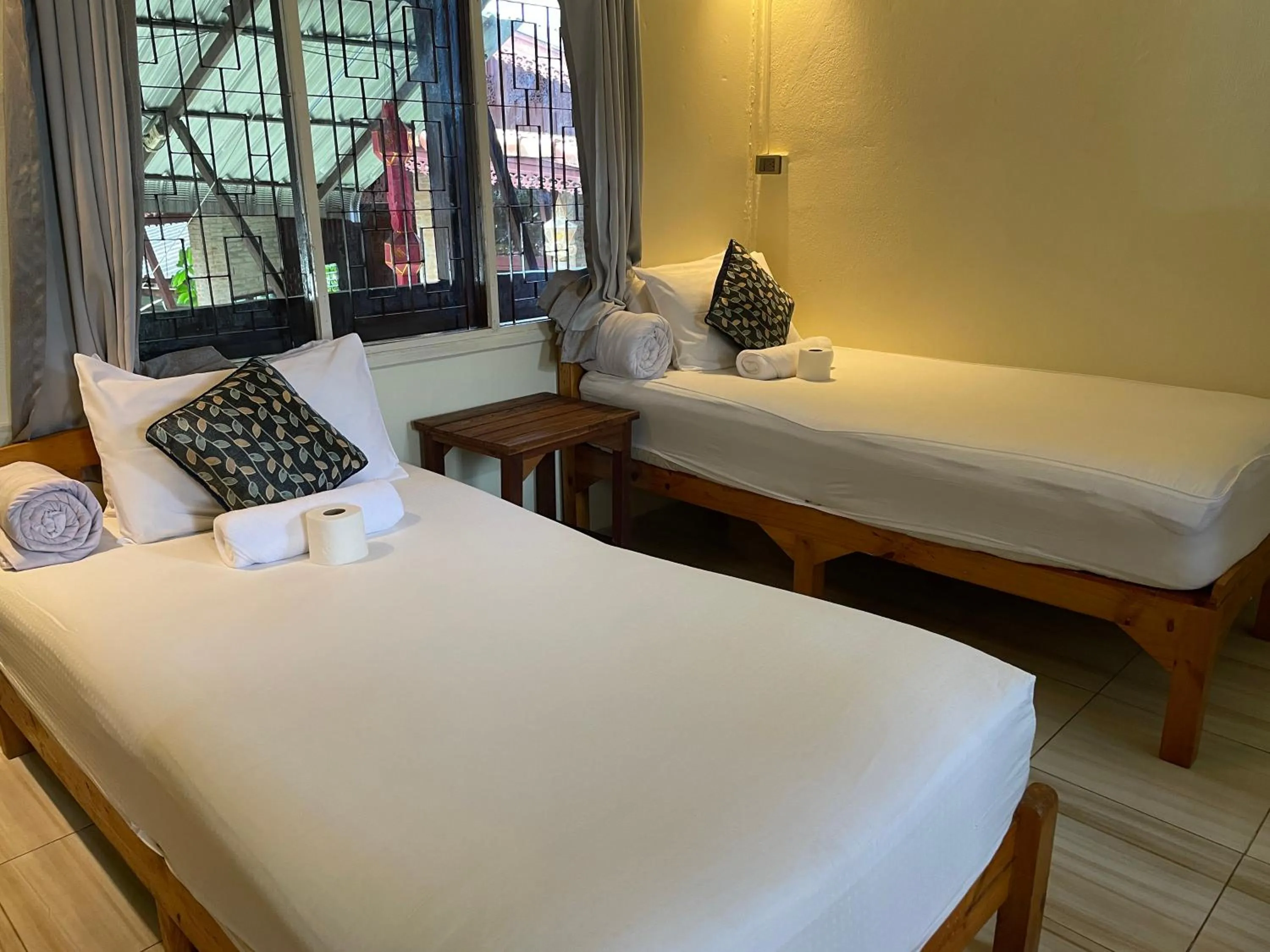 Bedroom, Bed in Boutique House Nipha