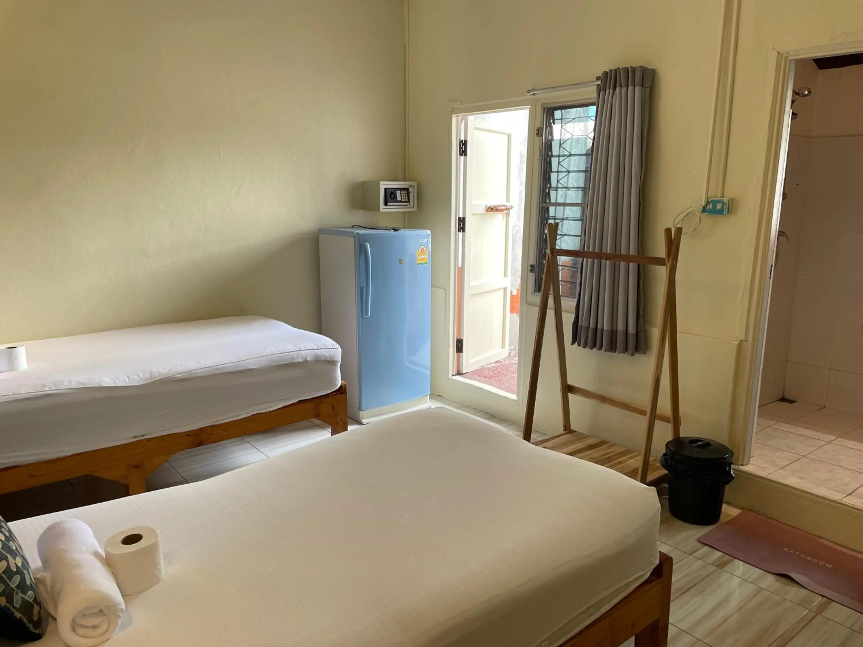 Bedroom, Bed in Boutique House Nipha