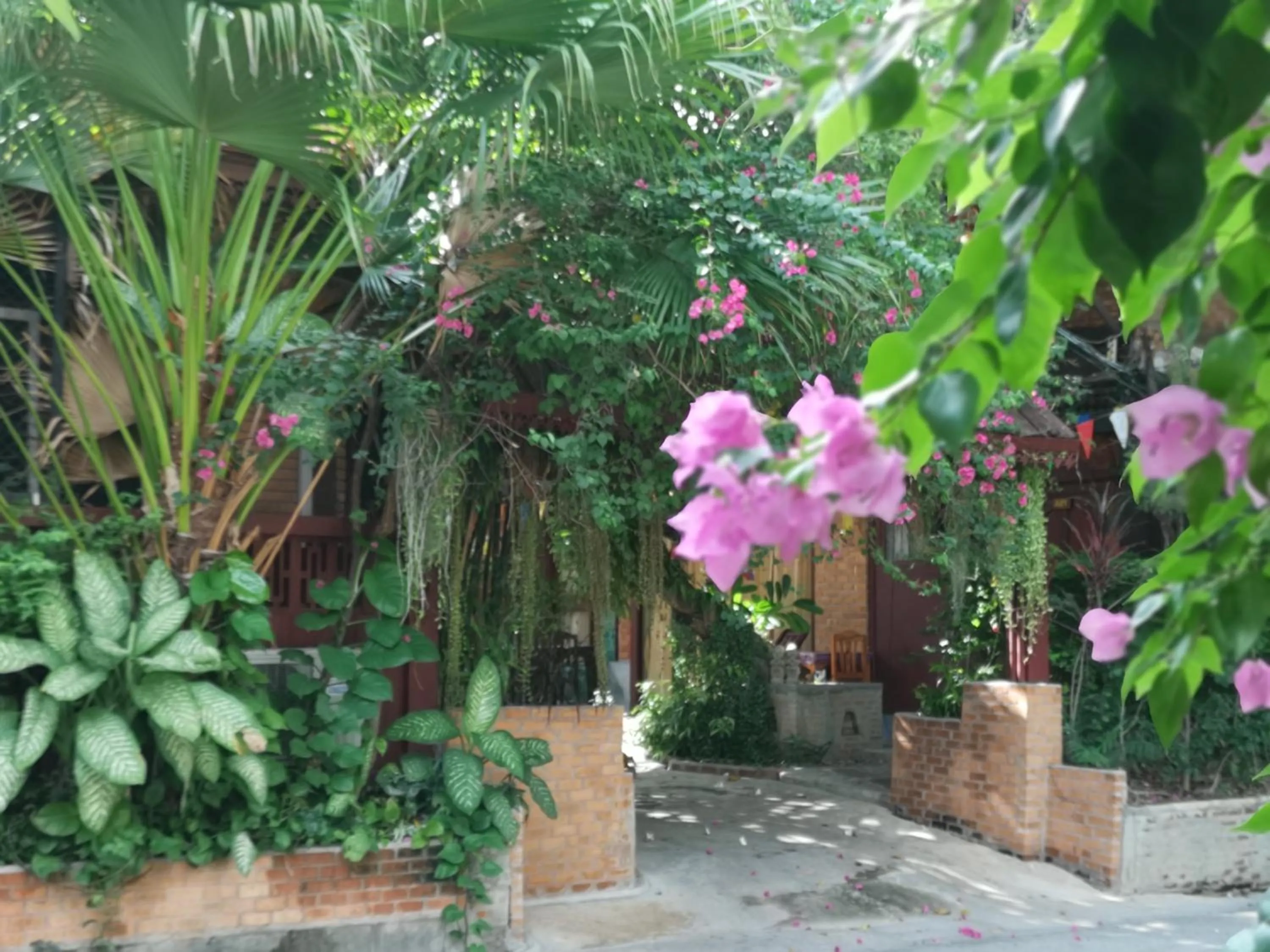 Facade/entrance in Boutique House Nipha