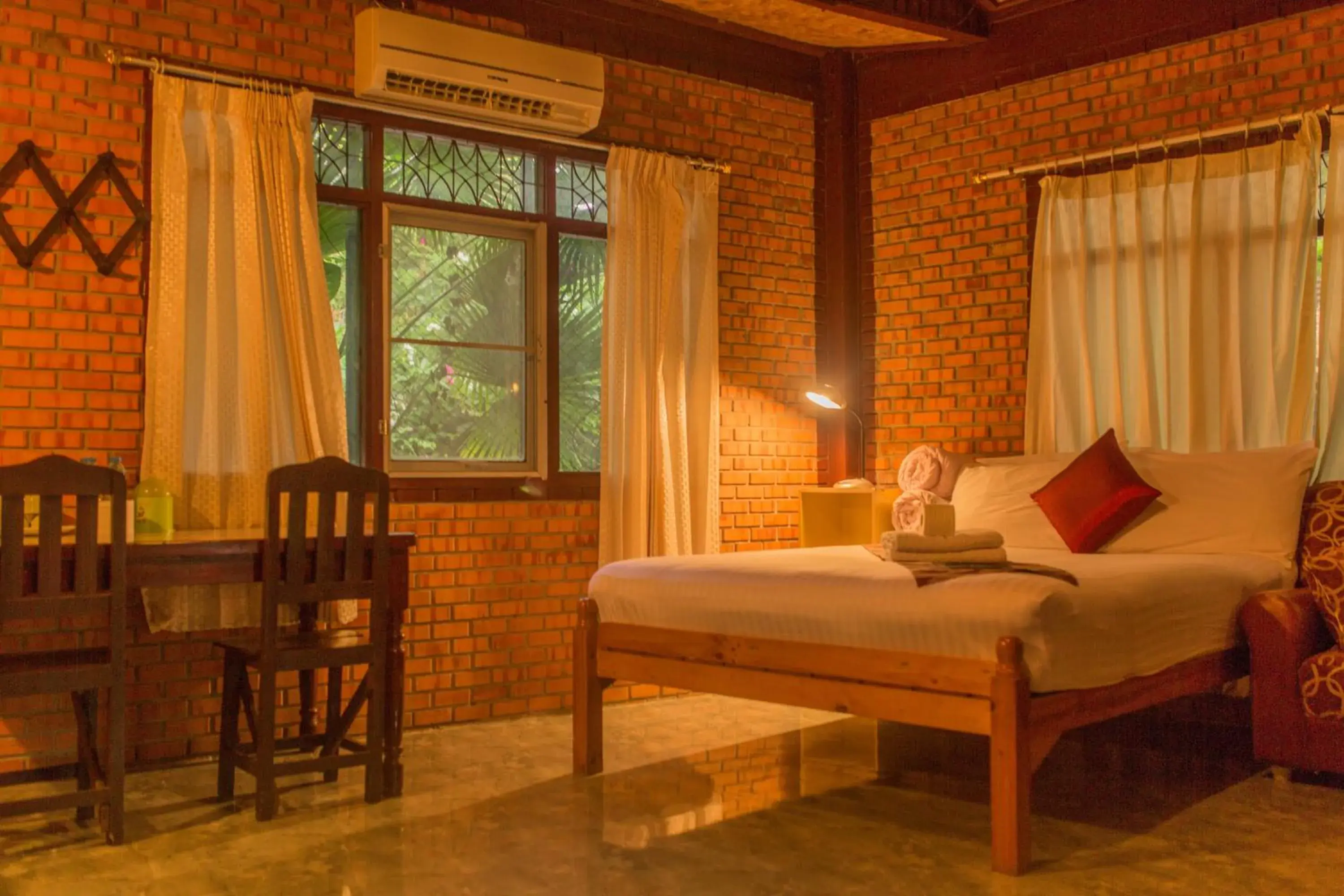 Quadruple Room with Garden View in Boutique House Nipha Quadruple Room with Garden View in Boutique House Nipha