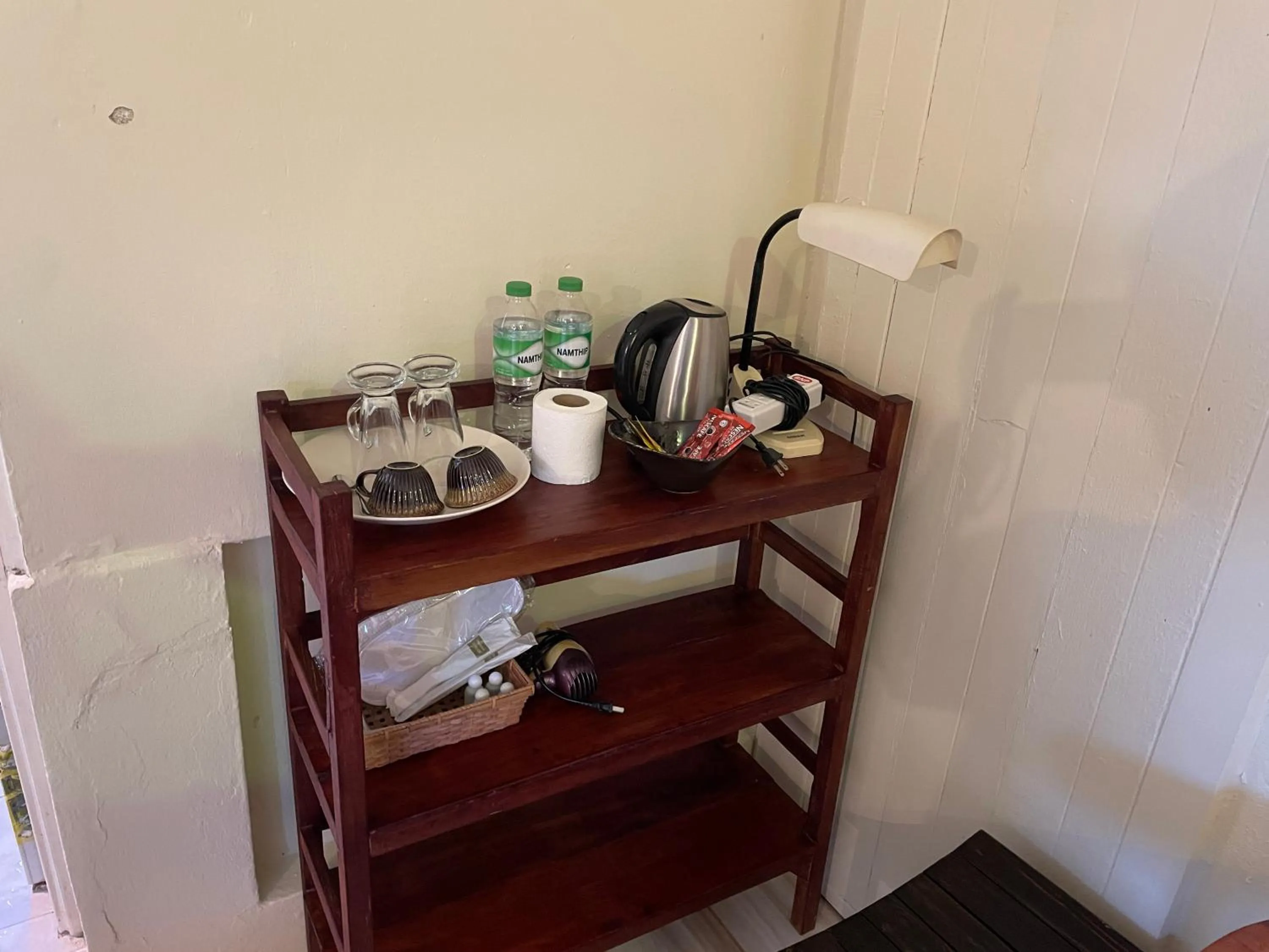 Coffee/tea facilities in Boutique House Nipha