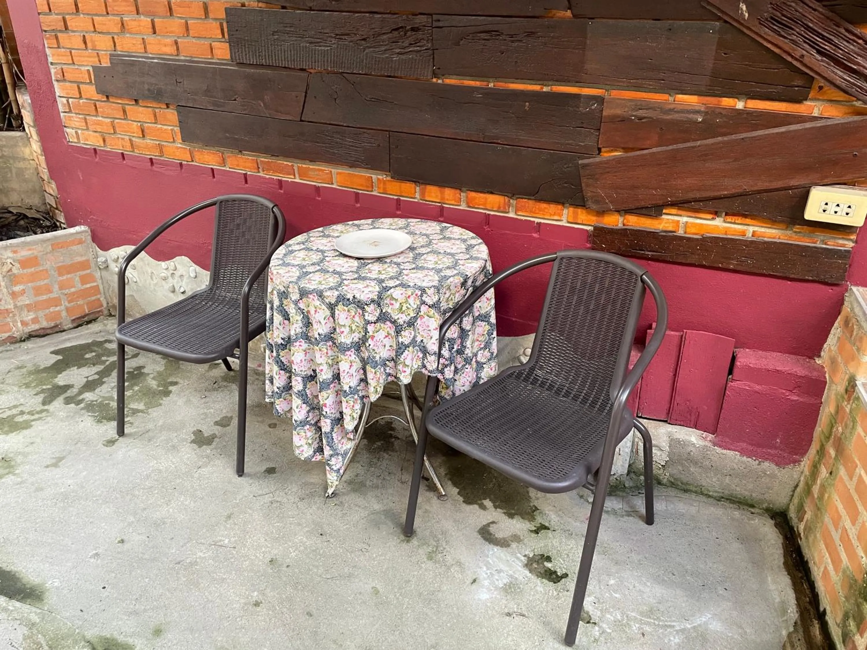 Patio in Boutique House Nipha