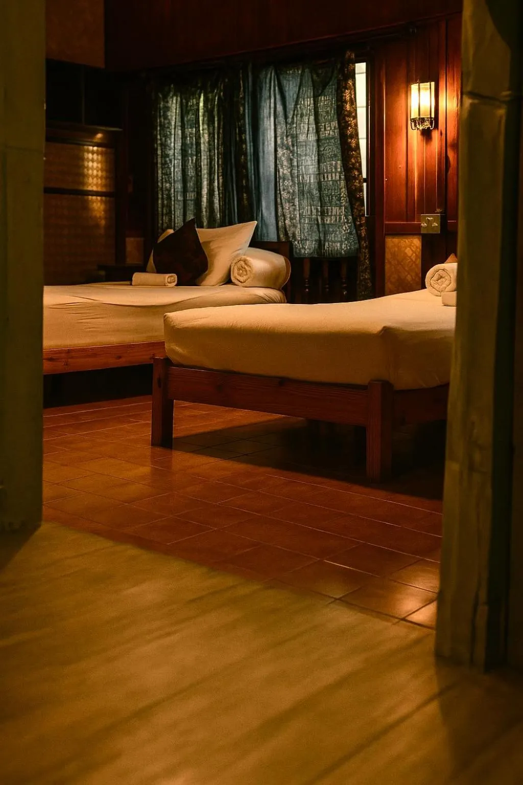 Bedroom, Bed in Boutique House Nipha