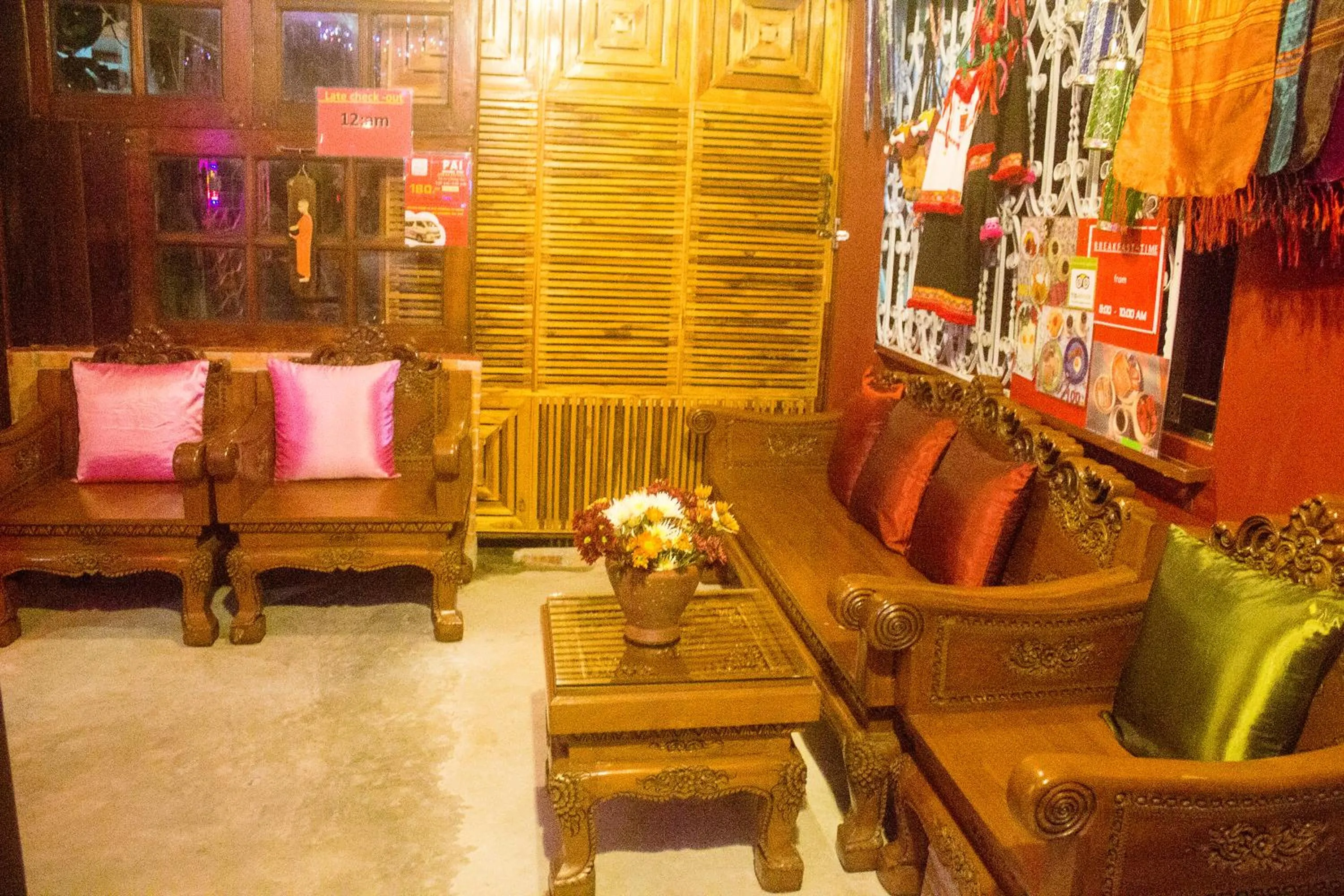 Living room in Boutique House Nipha