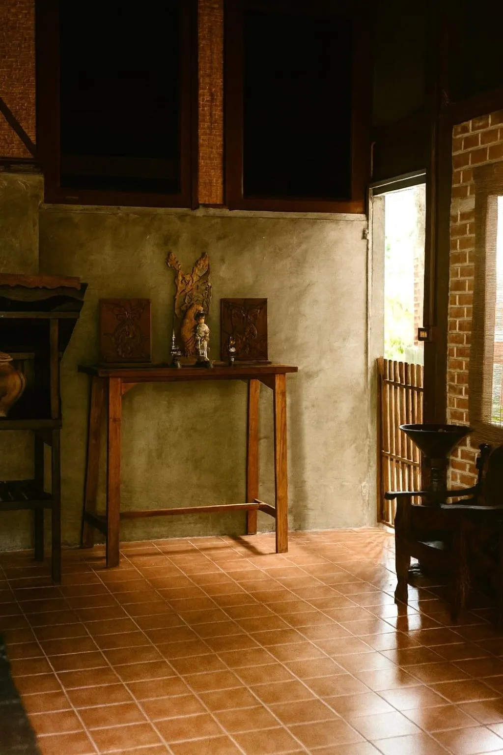 Dining area in Boutique House Nipha
