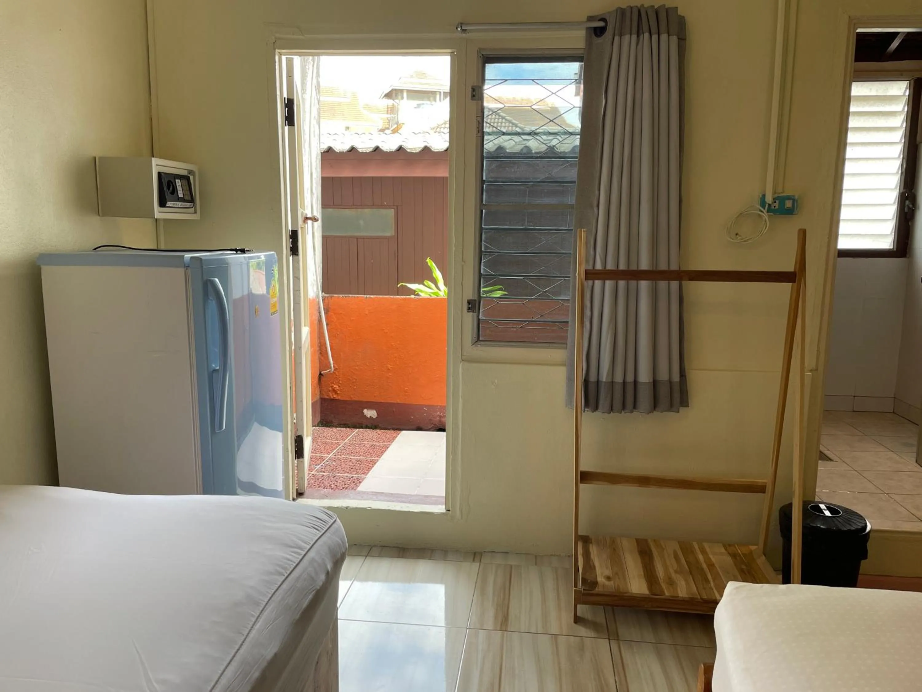 Bedroom, Bed in Boutique House Nipha