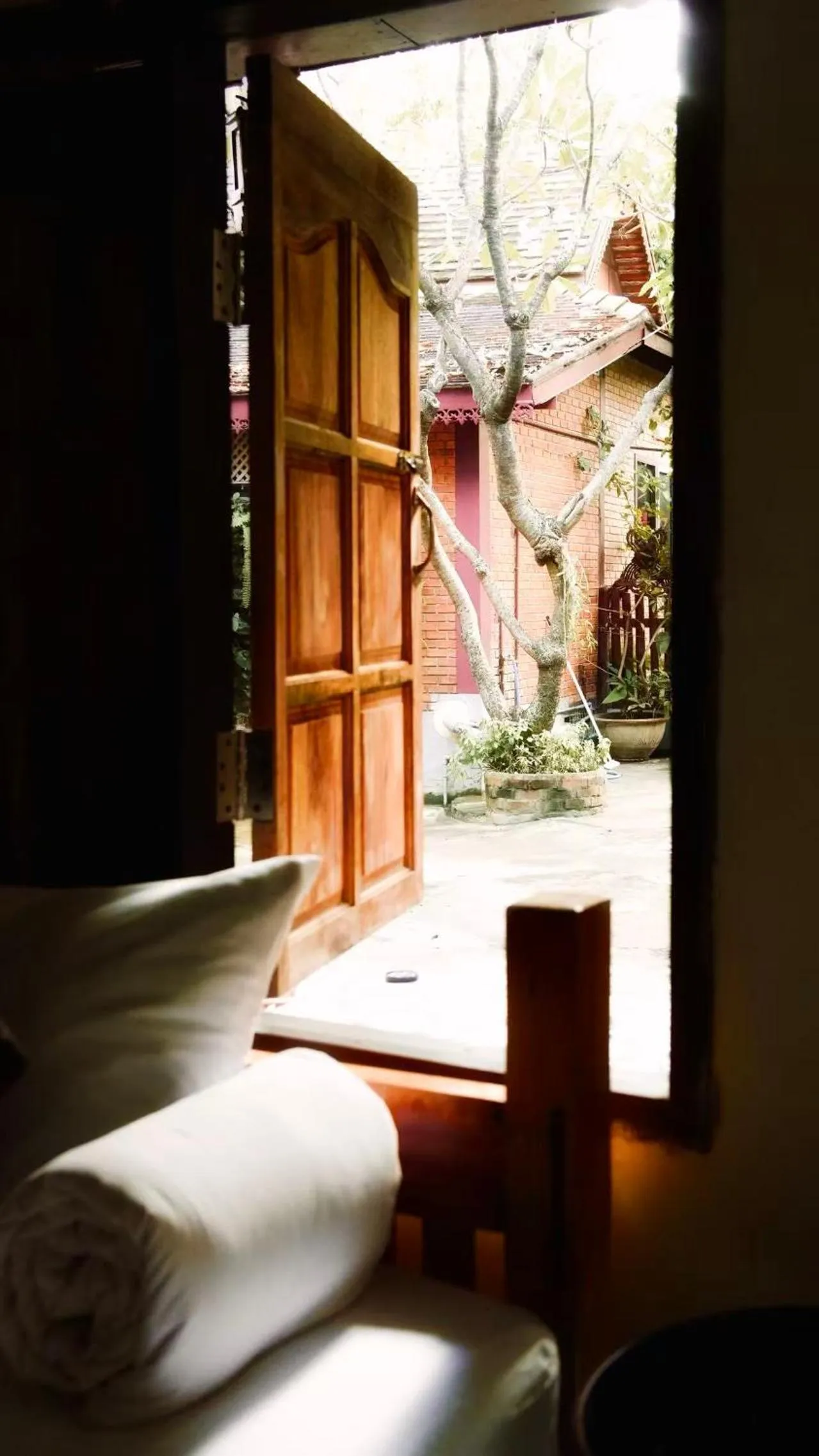 Photo of the whole room, Bed in Boutique House Nipha