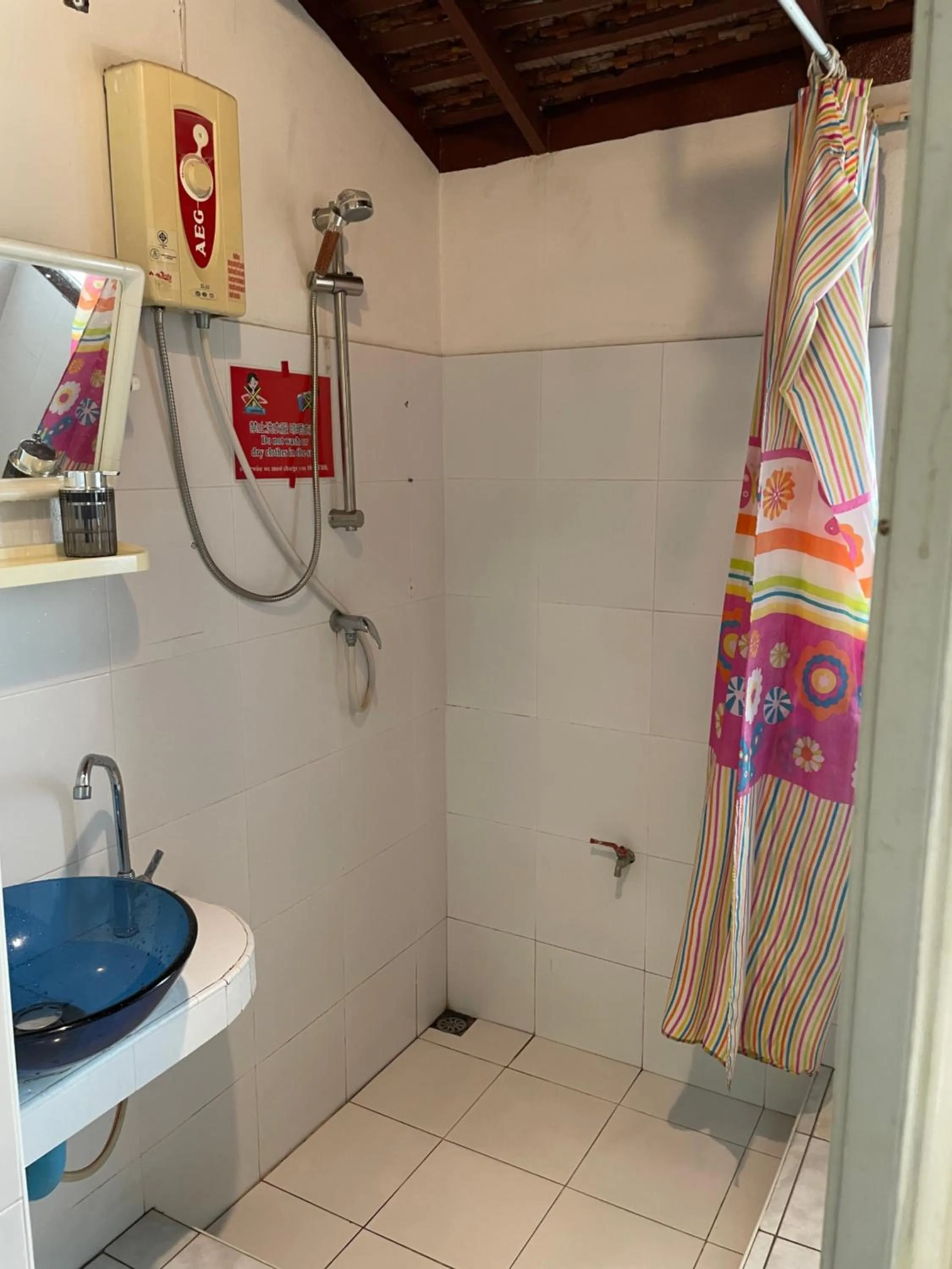 Bathroom in Boutique House Nipha