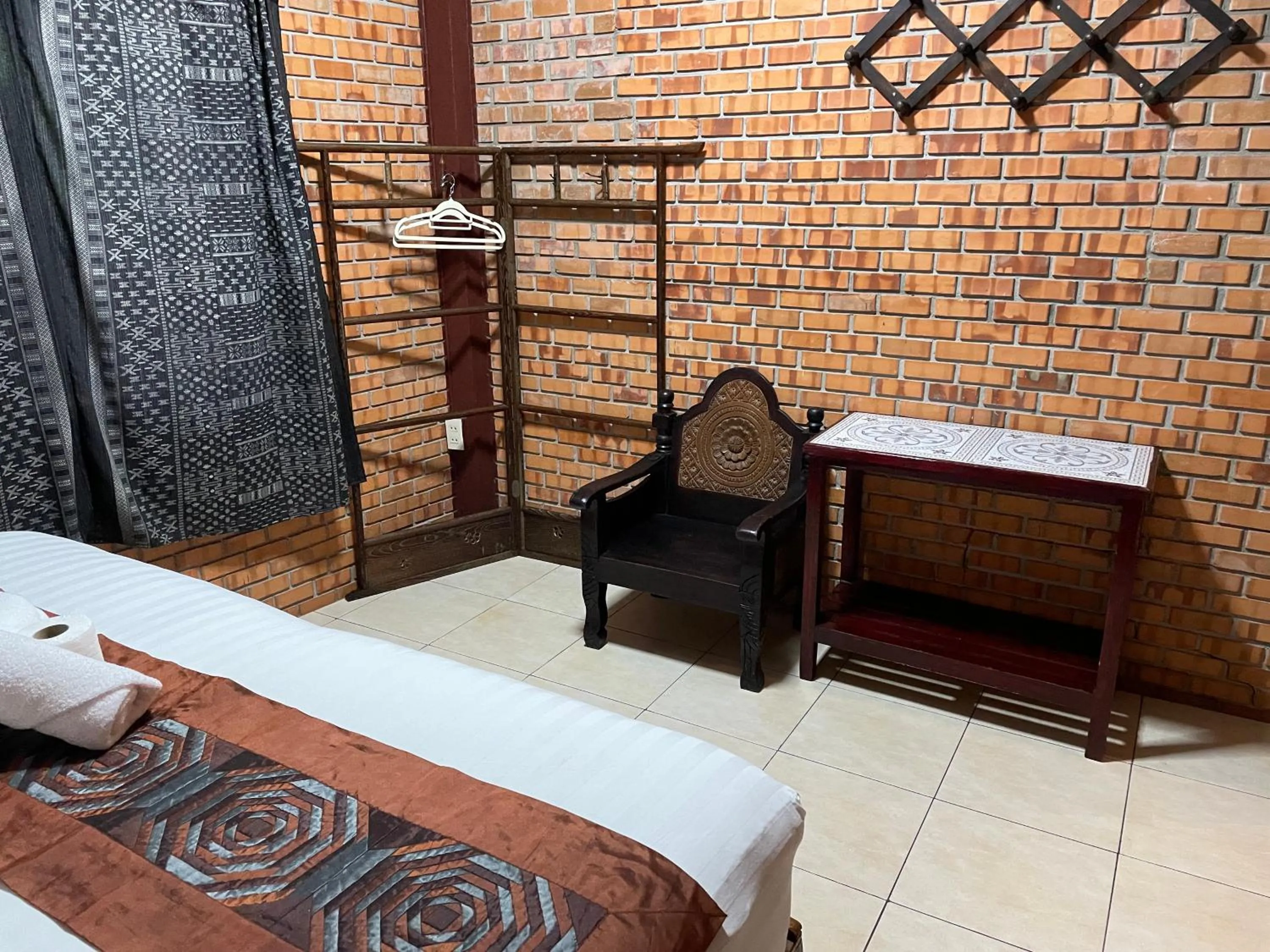 Bedroom, Bed in Boutique House Nipha