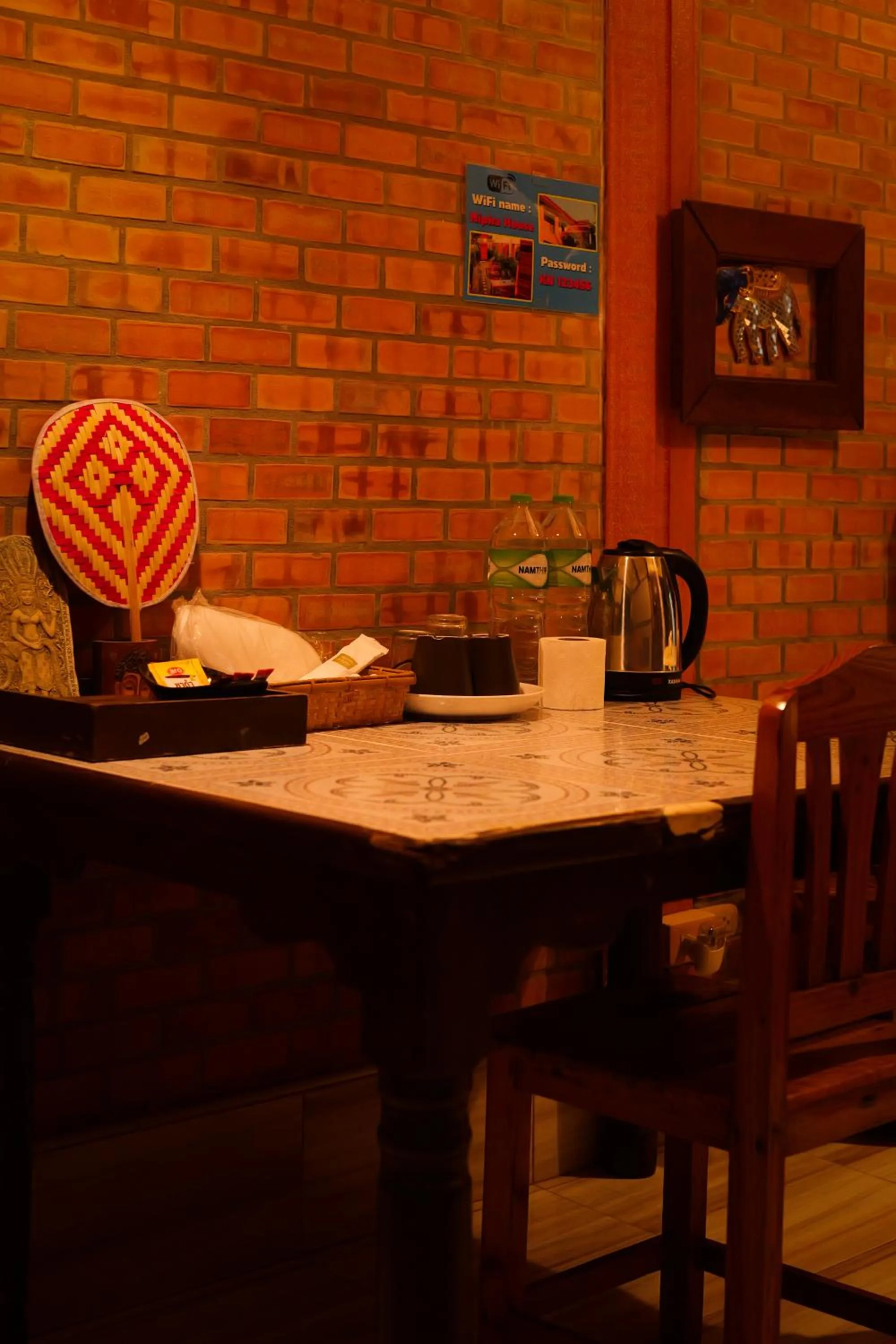 Dining area in Boutique House Nipha