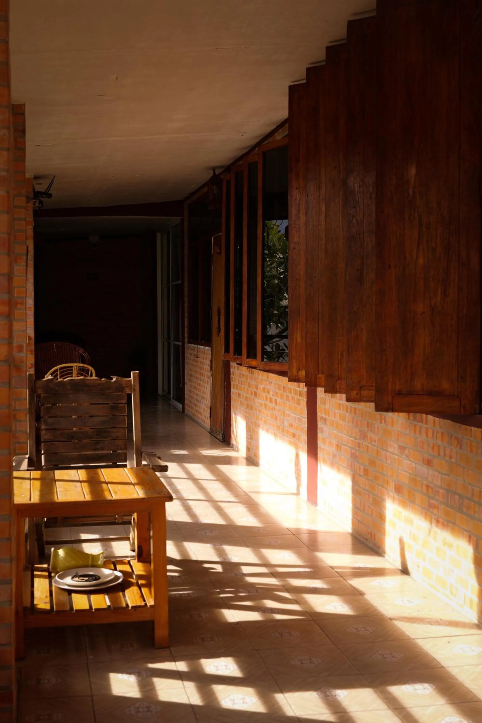 Seating area in Boutique House Nipha