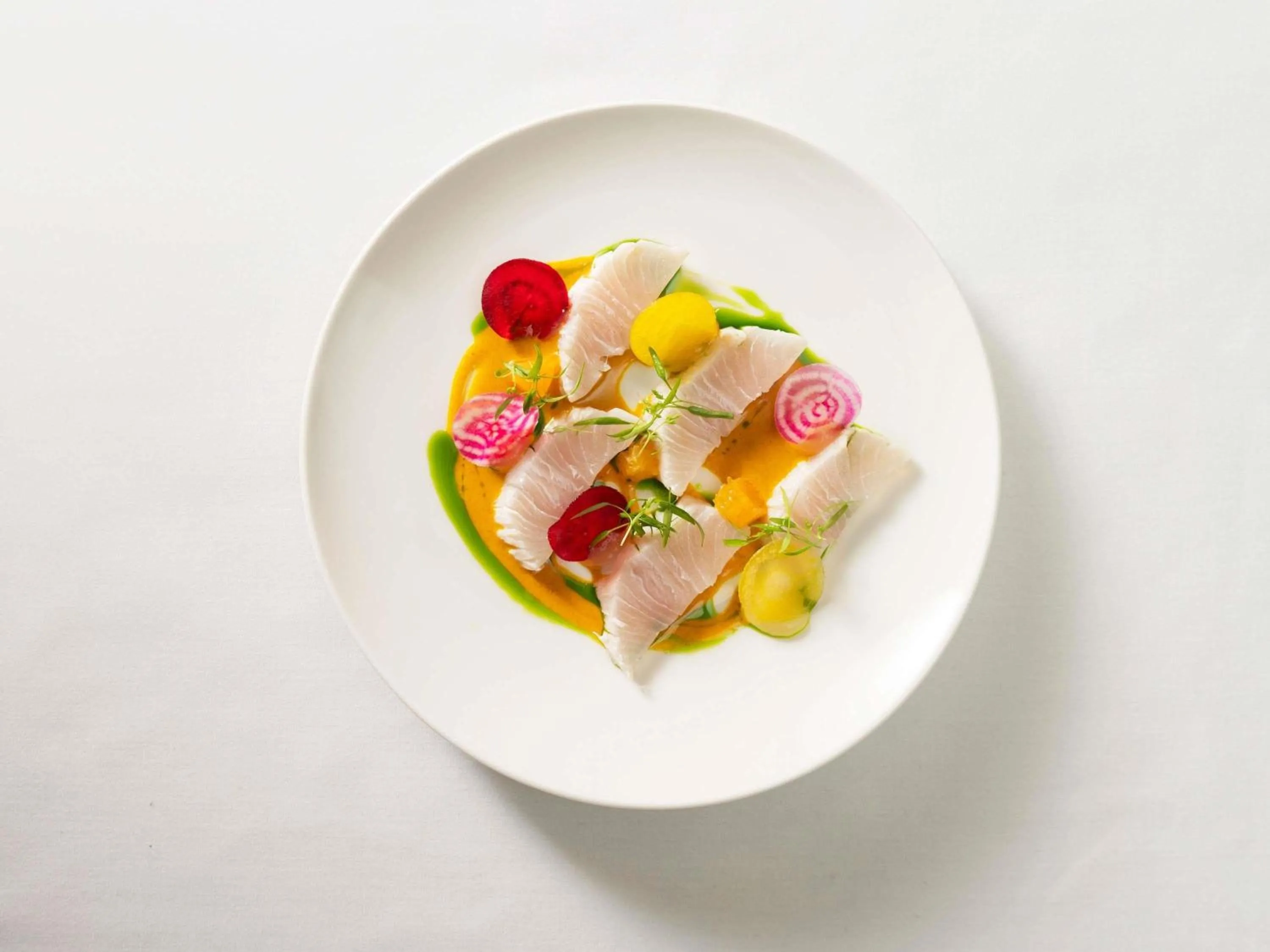 Restaurant/places to eat in Pullman Reef Hotel Casino