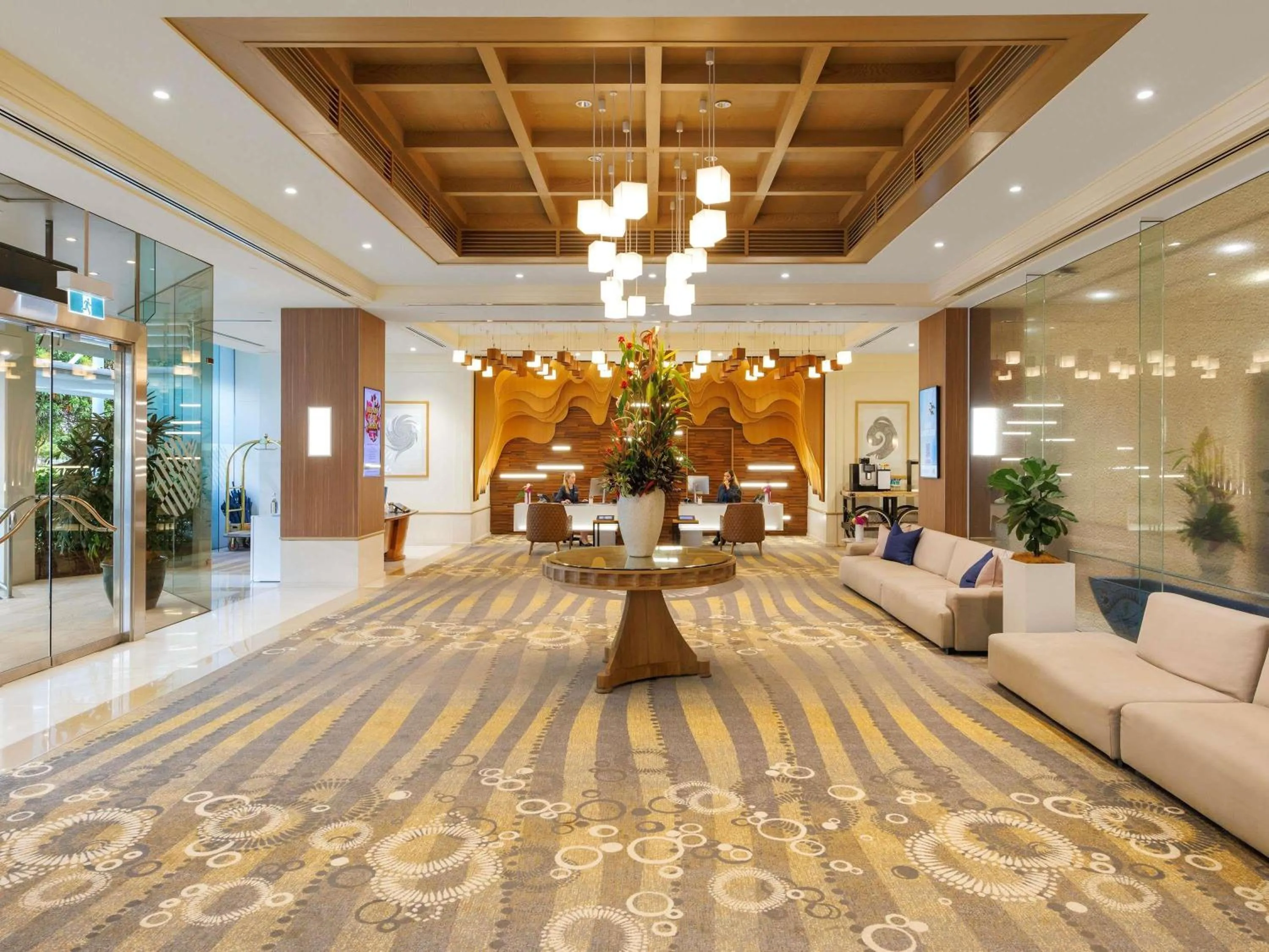 Property building in Pullman Reef Hotel Casino