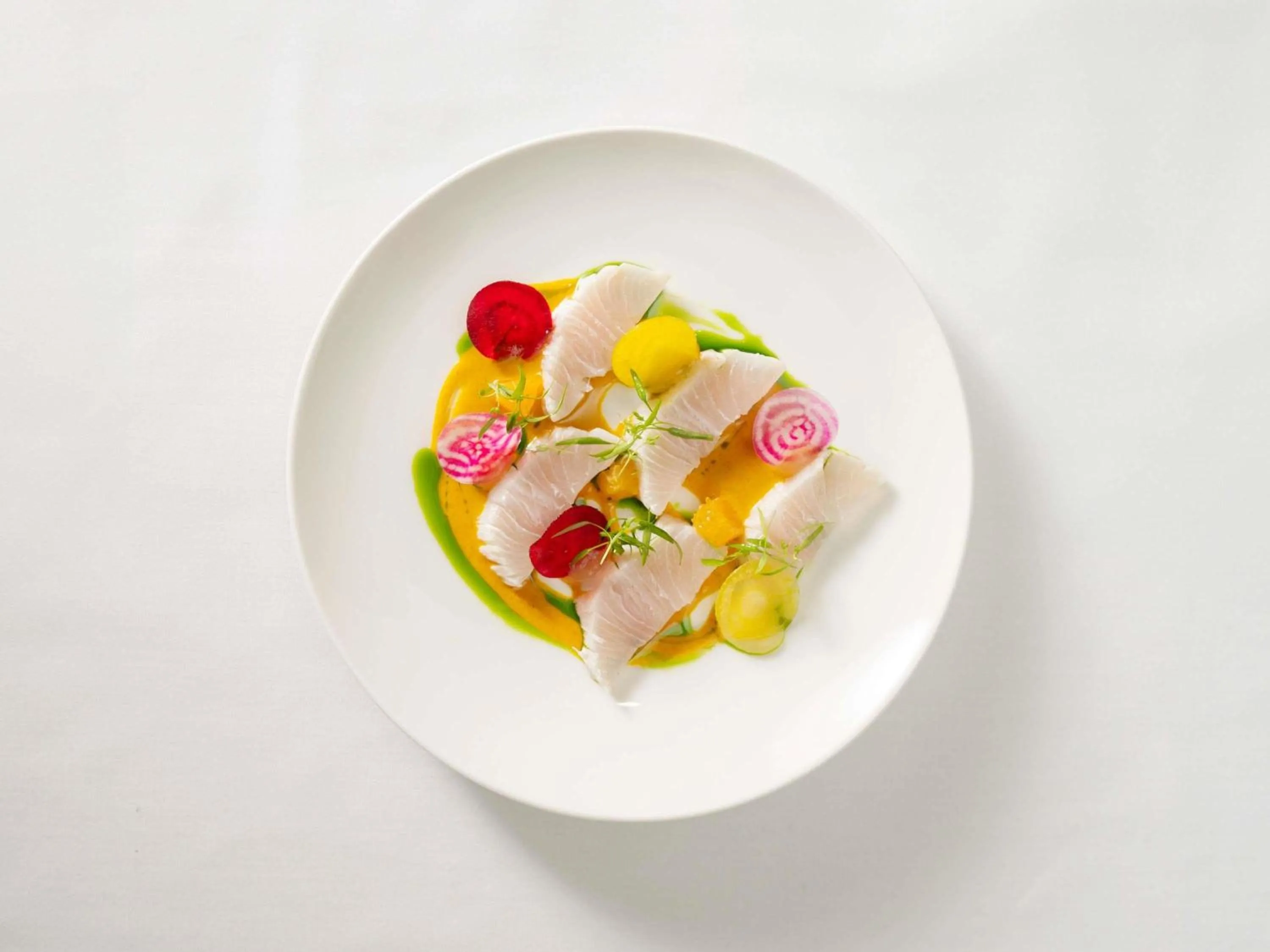 Restaurant/places to eat in Pullman Reef Hotel Casino