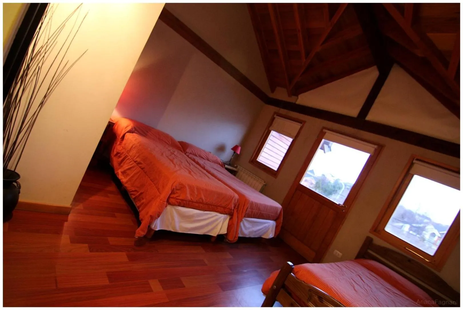 Day, Bed in Aires del Beagle Apartment