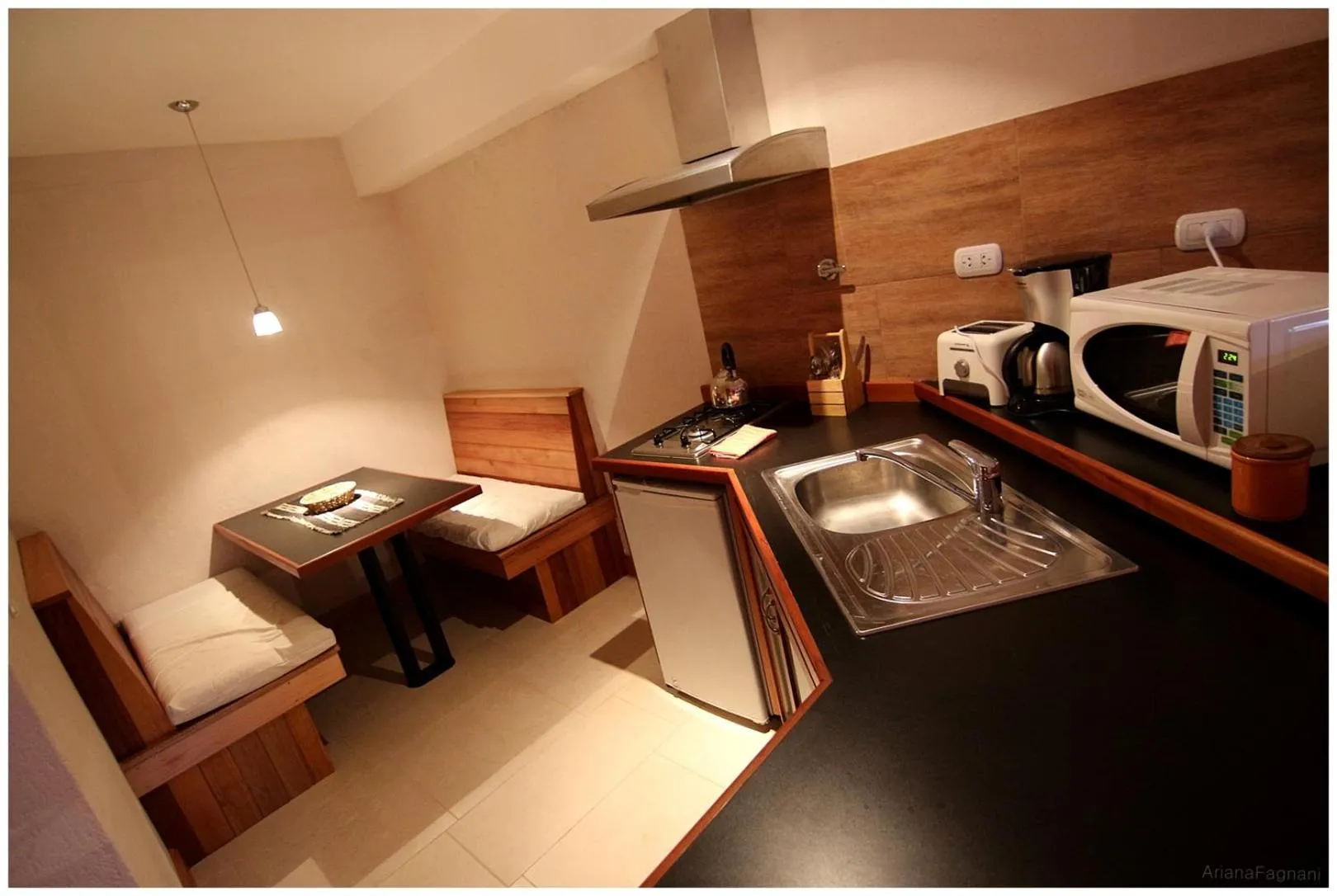 Dining area in Aires del Beagle Apartment