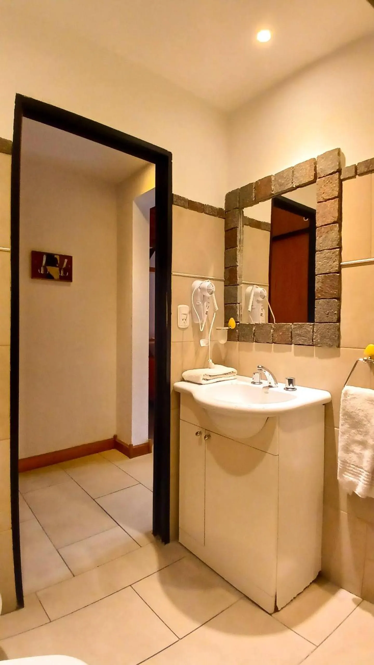 Bathroom in Aires del Beagle Apartment