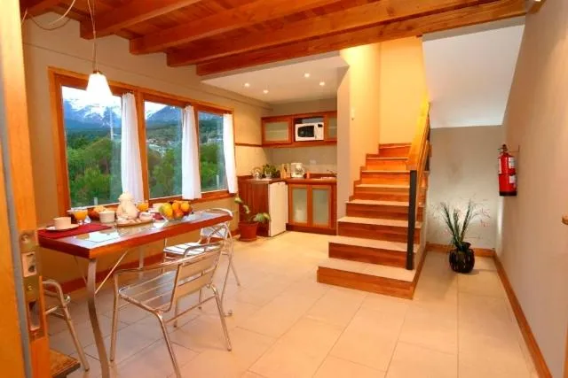 Dining area in Aires del Beagle Apartment
