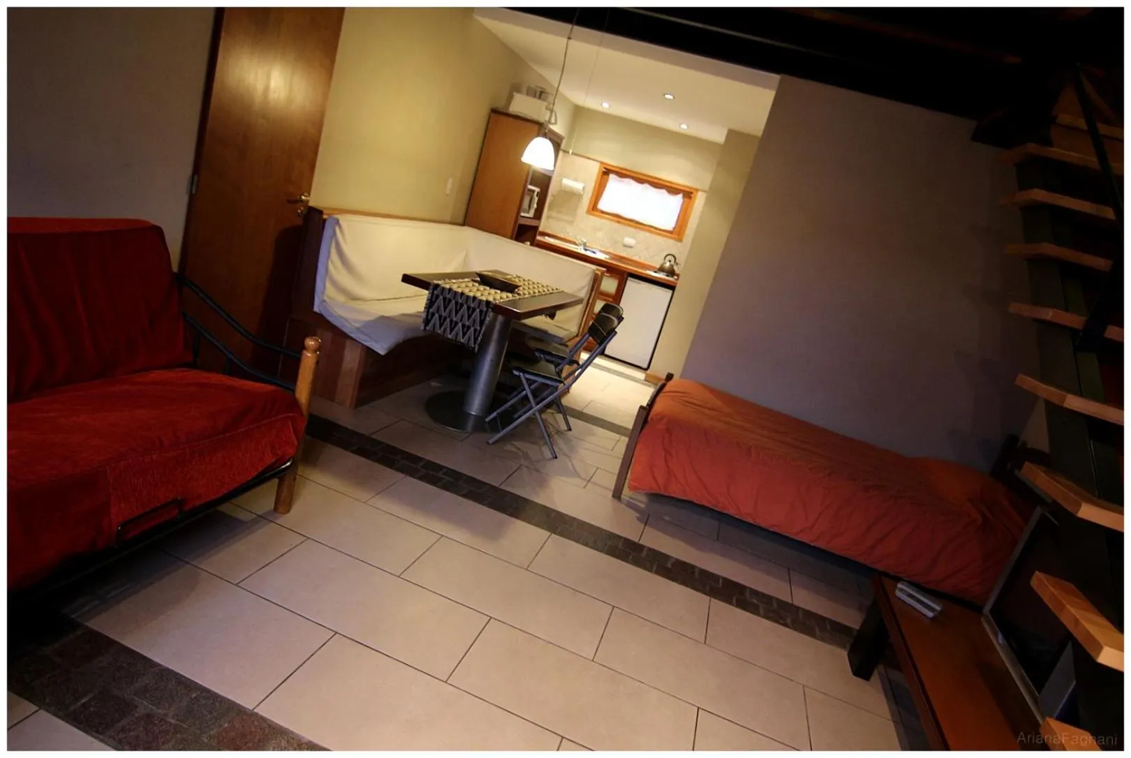 Photo of the whole room in Aires del Beagle Apartment