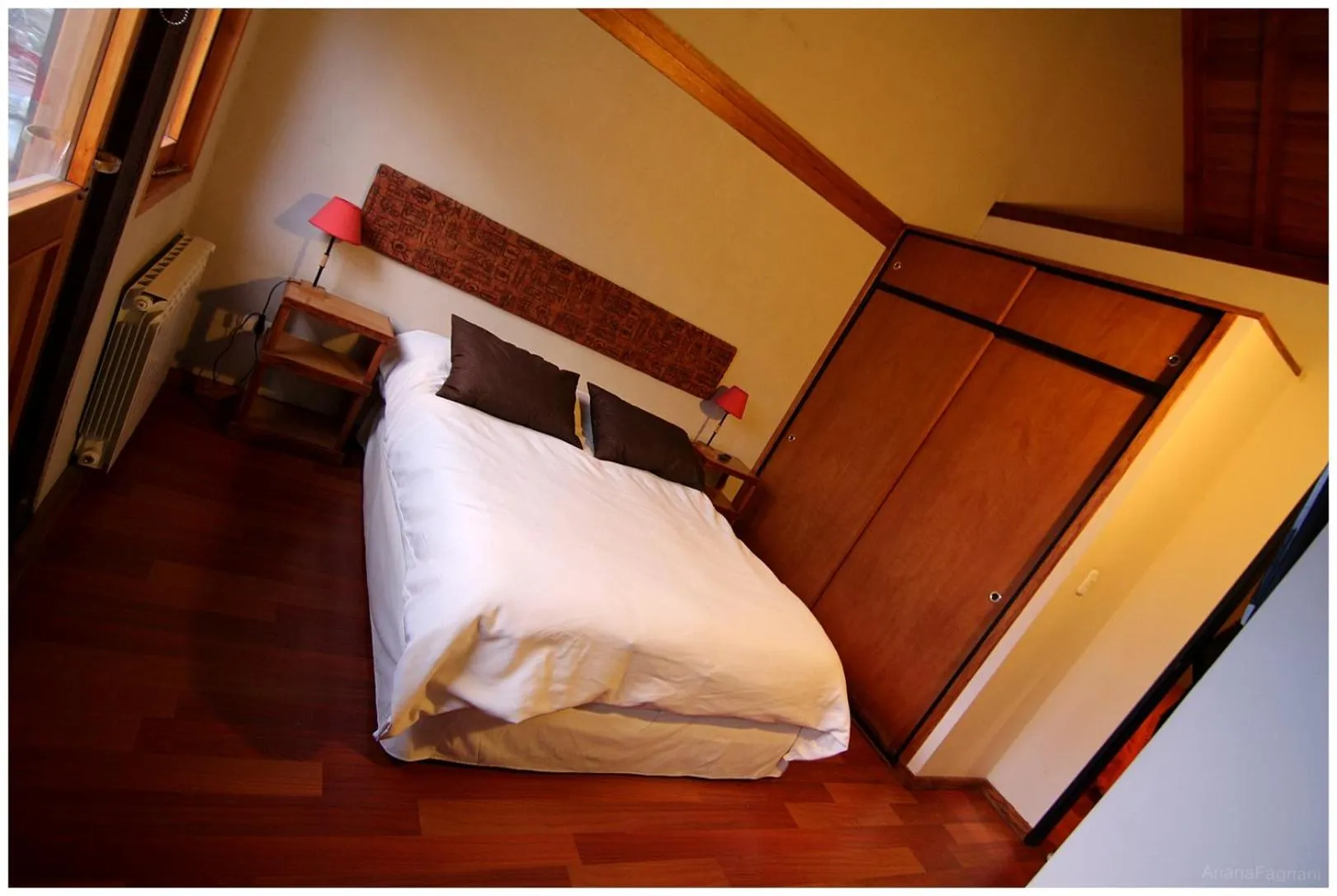 Photo of the whole room, Bed in Aires del Beagle Apartment