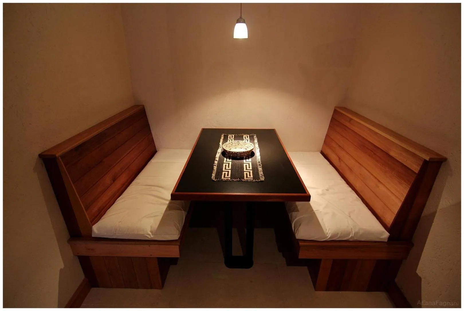Dining area in Aires del Beagle Apartment