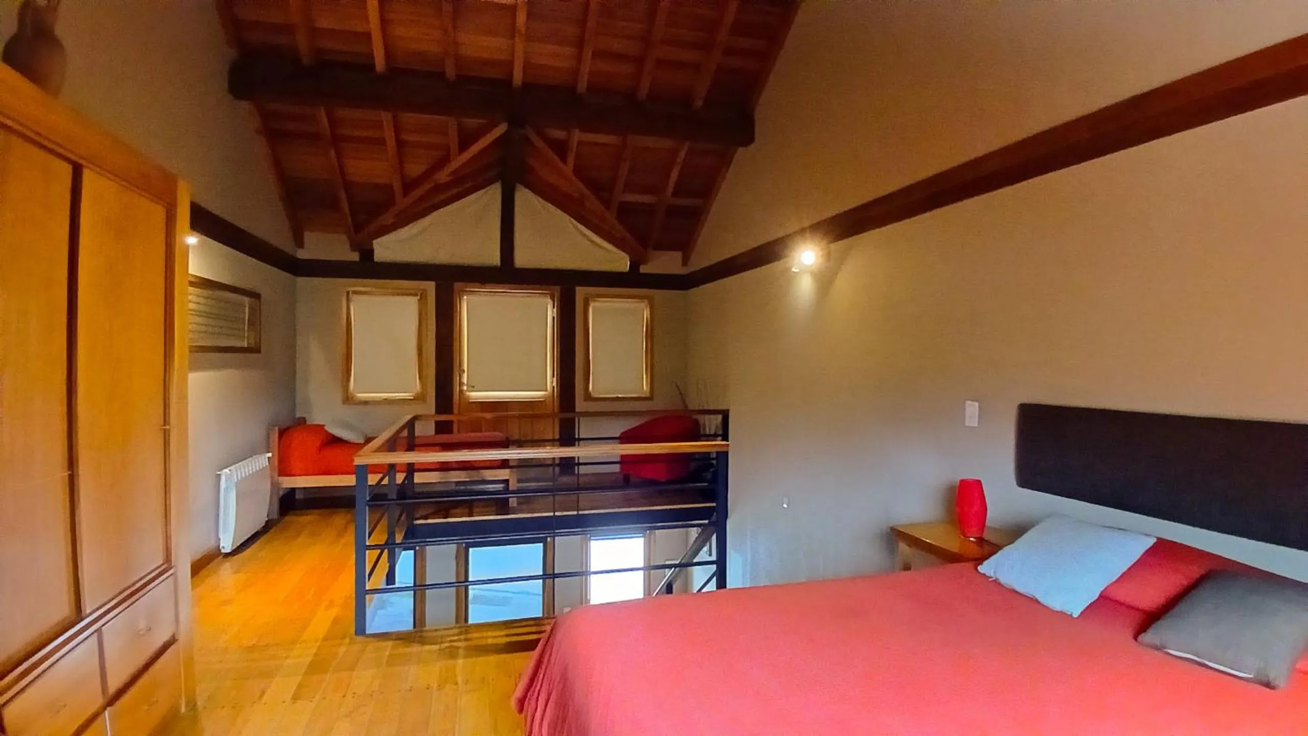 Photo of the whole room, Bed in Aires del Beagle Apartment