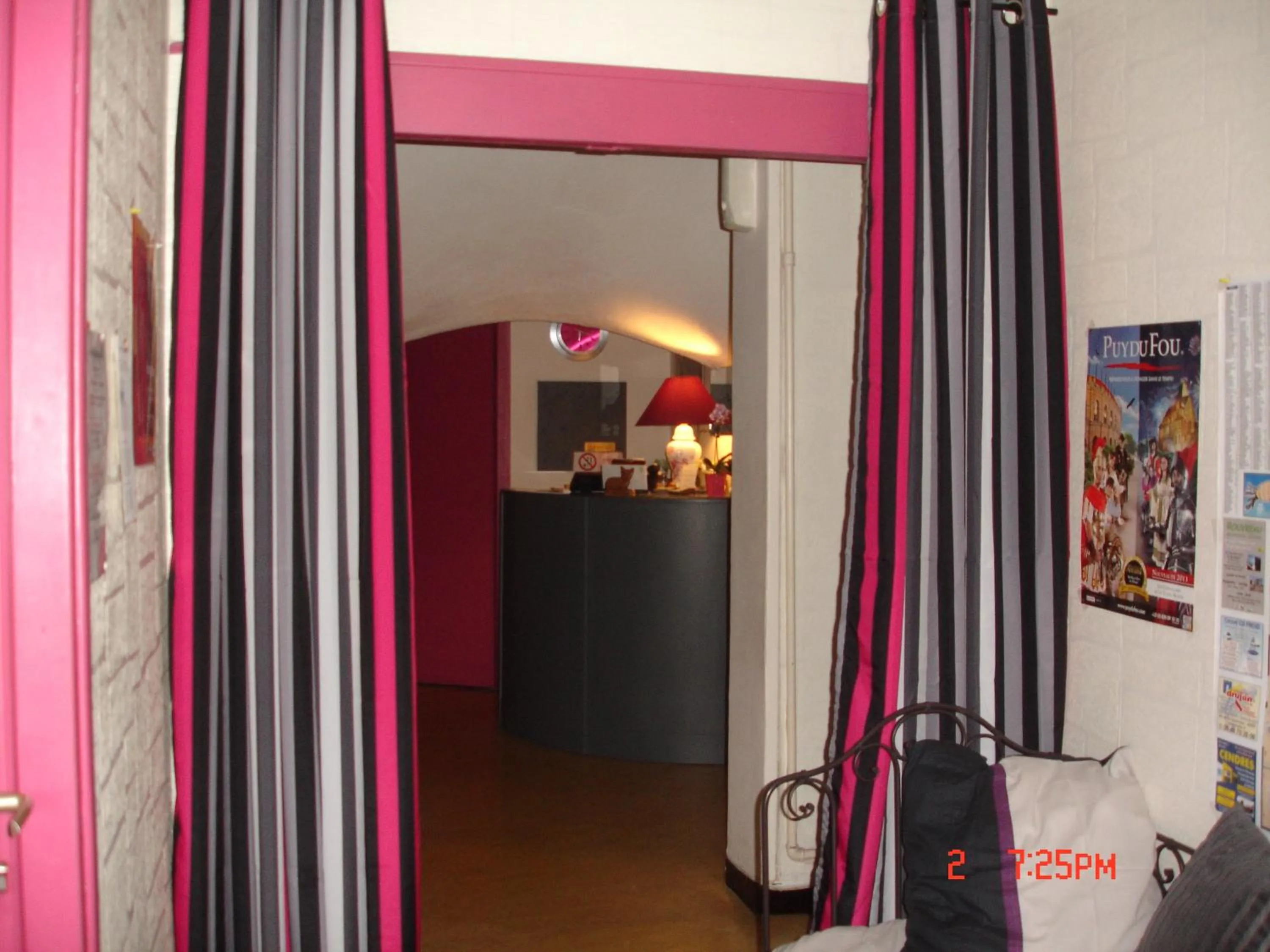 Lobby or reception in Hôtel de La Marmotte