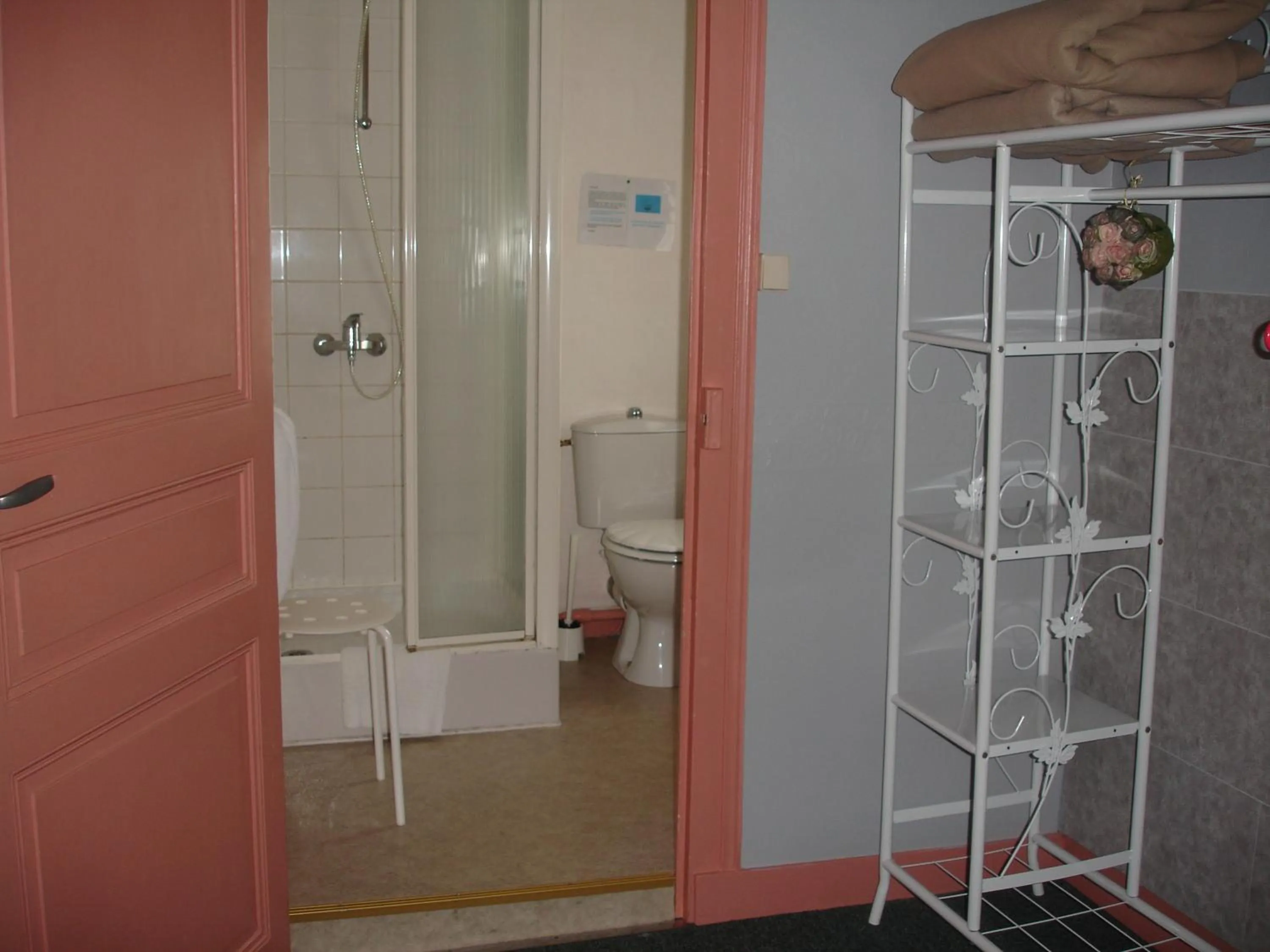 Bedroom in Hôtel de La Marmotte