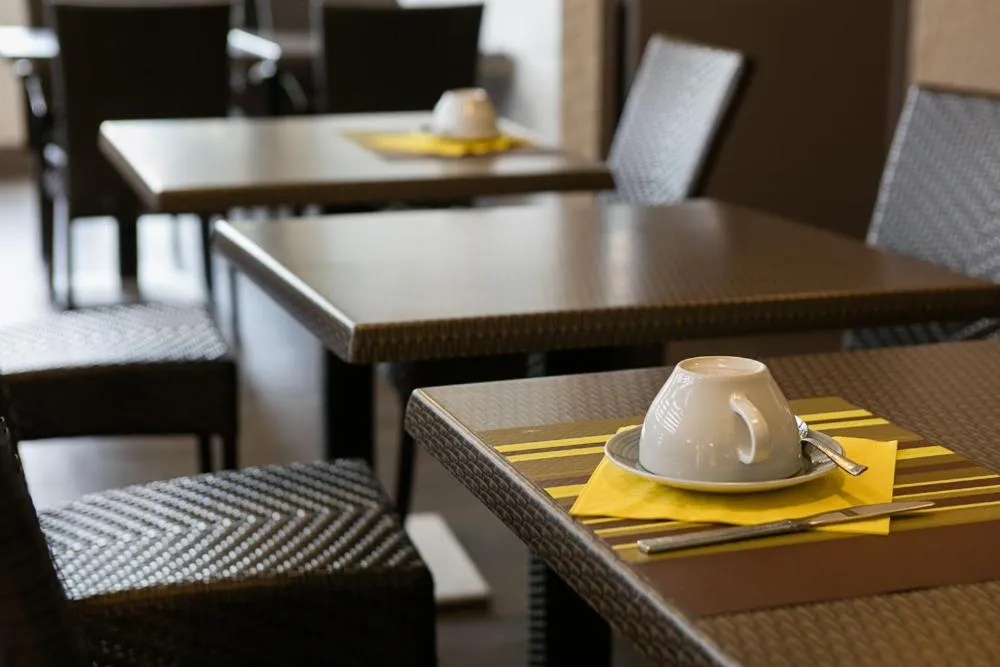 Breakfast in Le Charollais Motel Contact-Hôtel