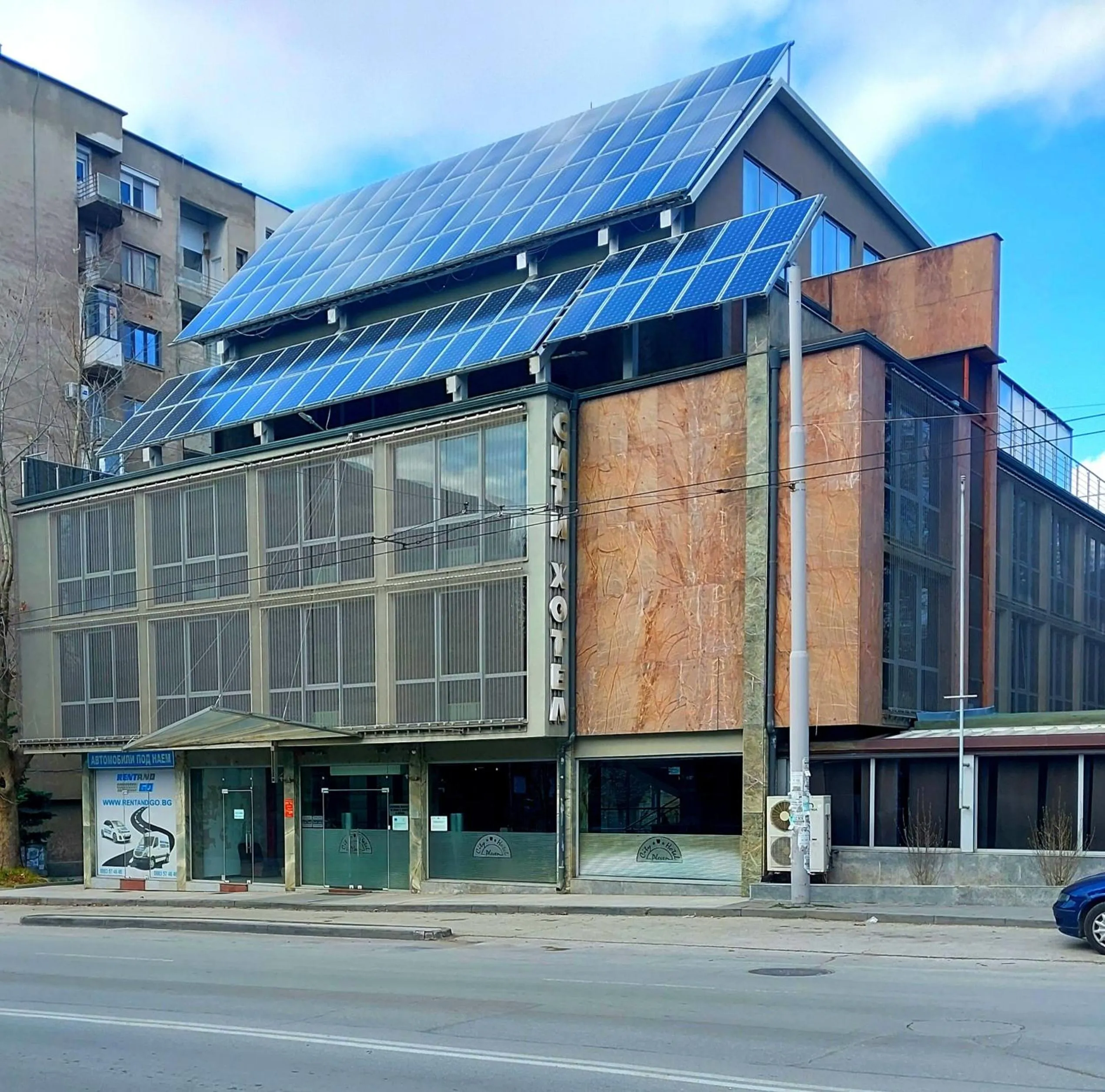 Property building in Hotel City Pleven