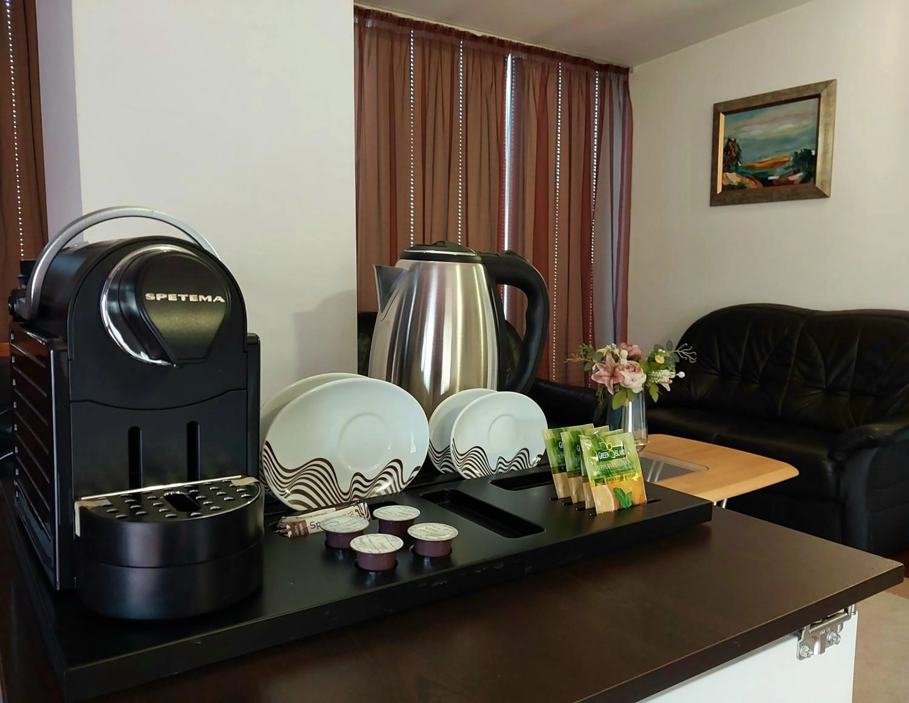 Living room in Hotel City Pleven