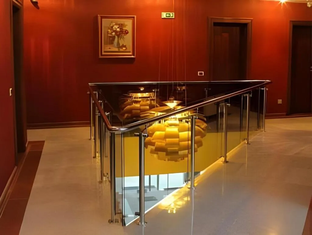 Floor plan in Hotel City Pleven