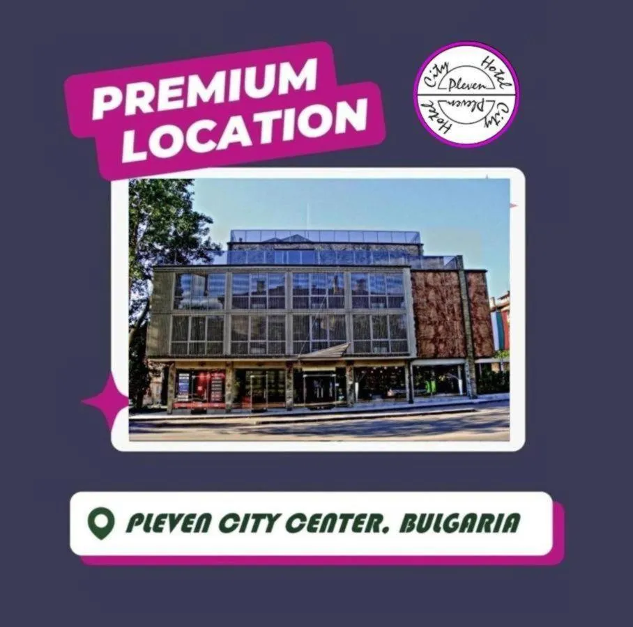 Property building in Hotel City Pleven
