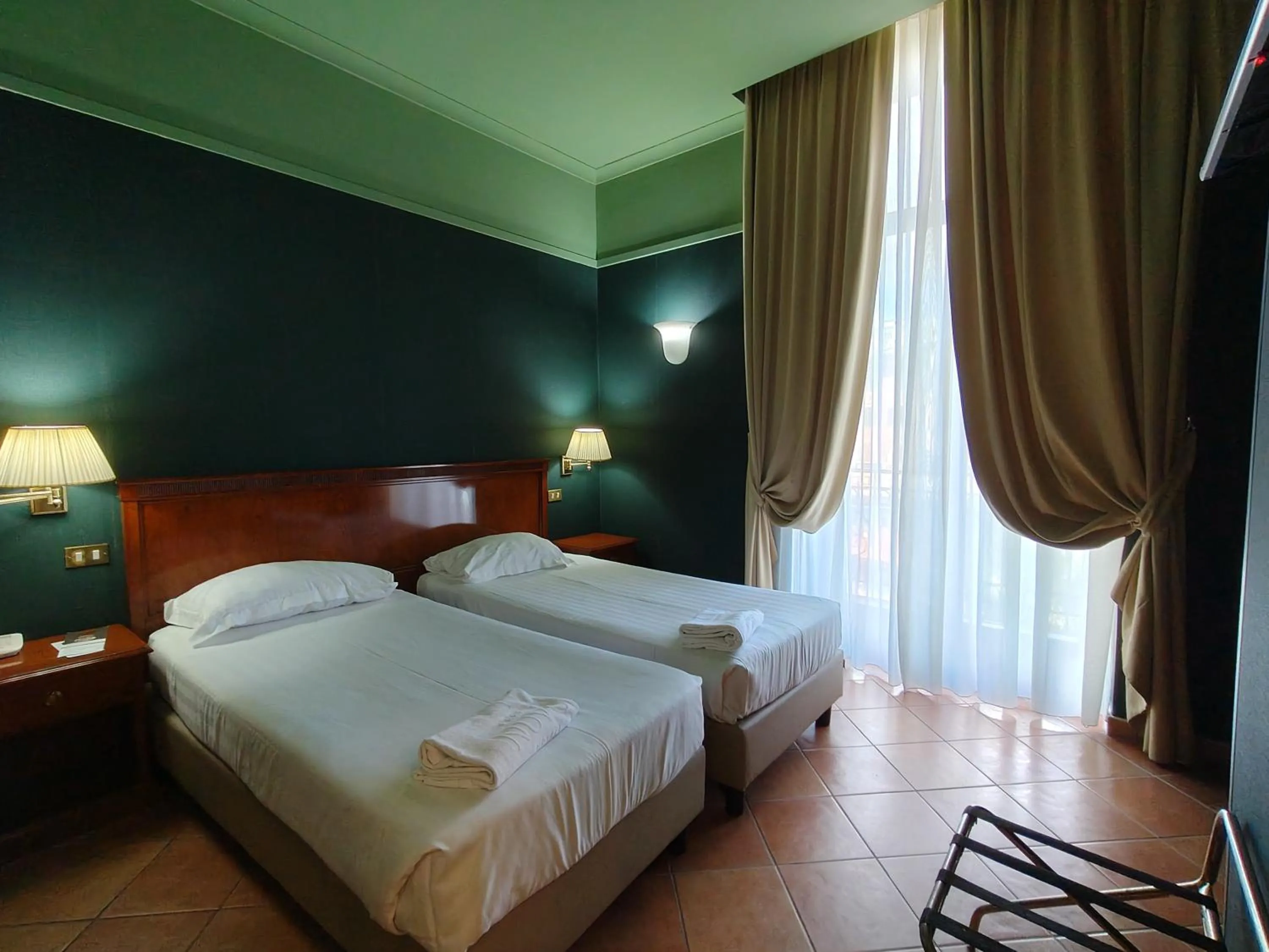 Bedroom, Bed in Hotel Nuvò