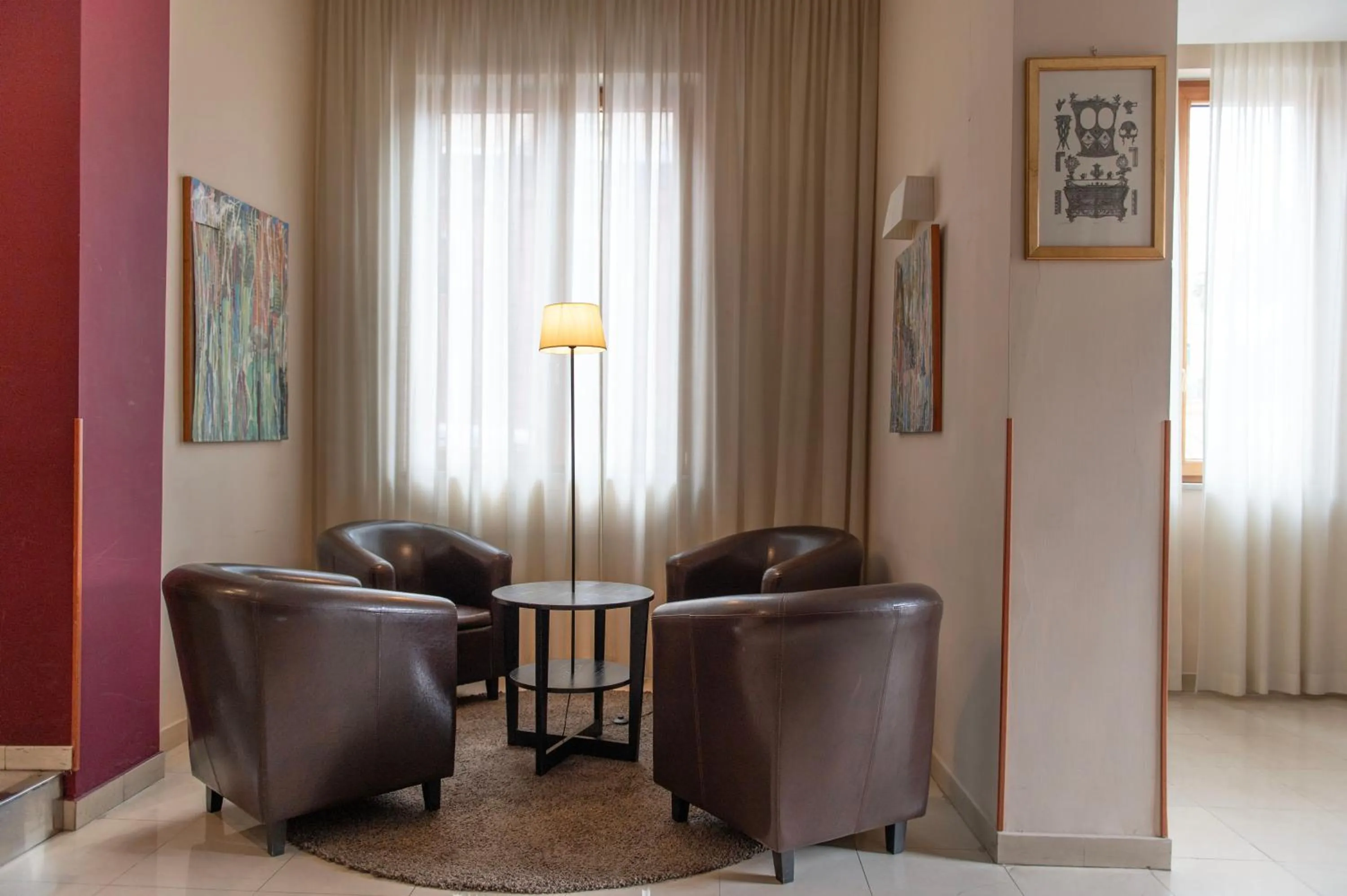 Lounge or bar in Hotel Nuvò